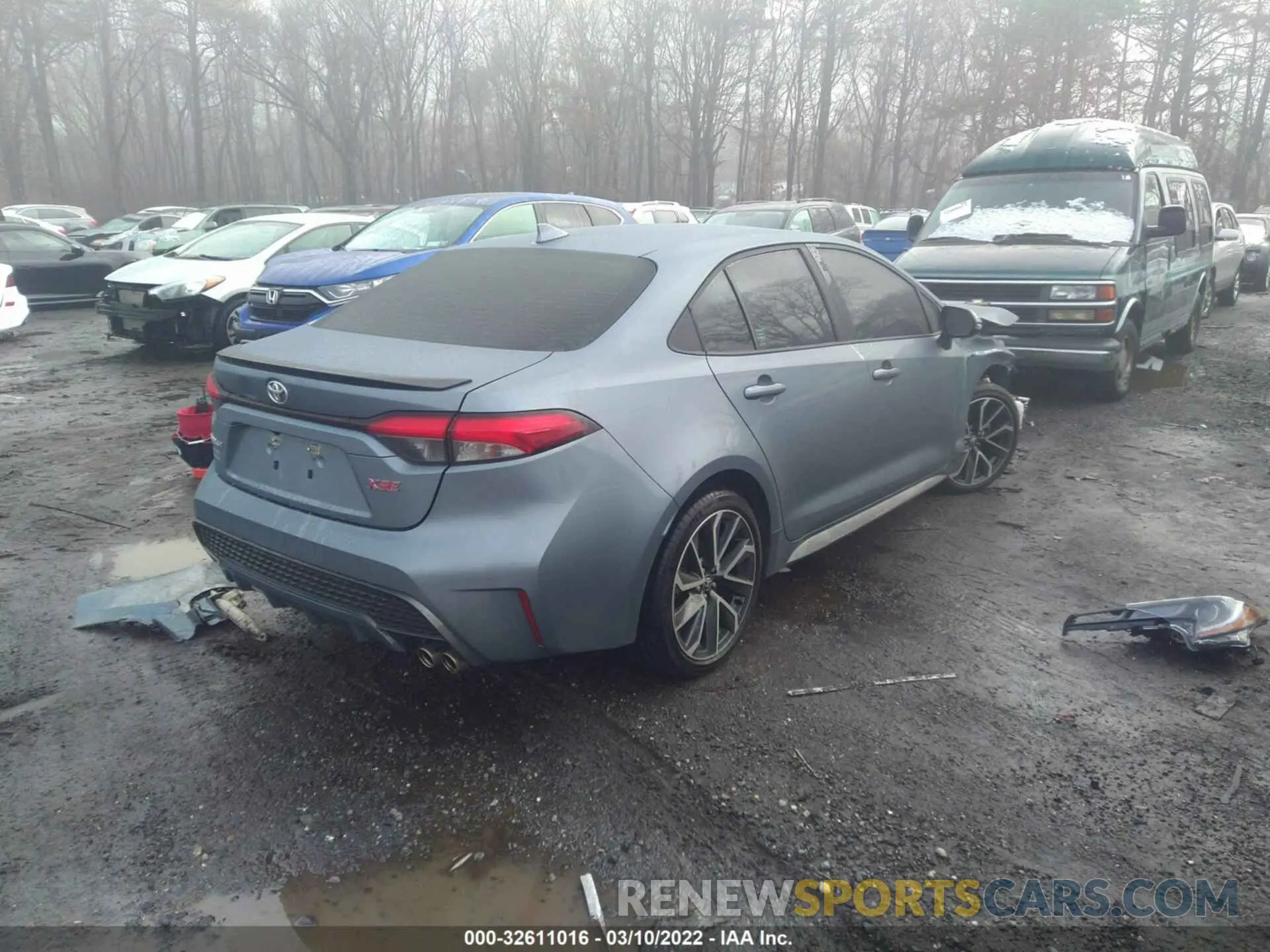 4 Фотография поврежденного автомобиля 5YFT4MCE8MP067862 TOYOTA COROLLA 2021