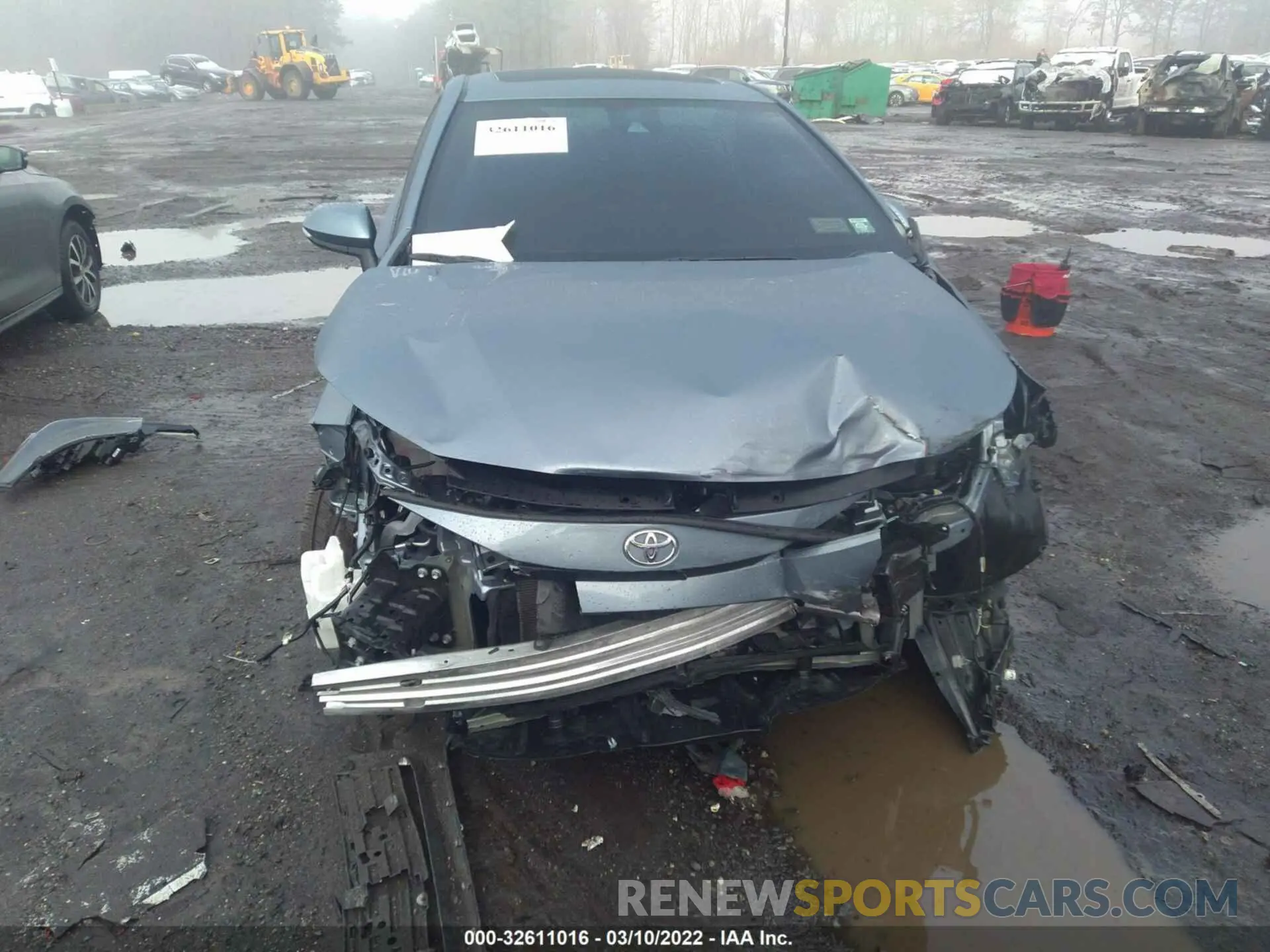 6 Фотография поврежденного автомобиля 5YFT4MCE8MP067862 TOYOTA COROLLA 2021