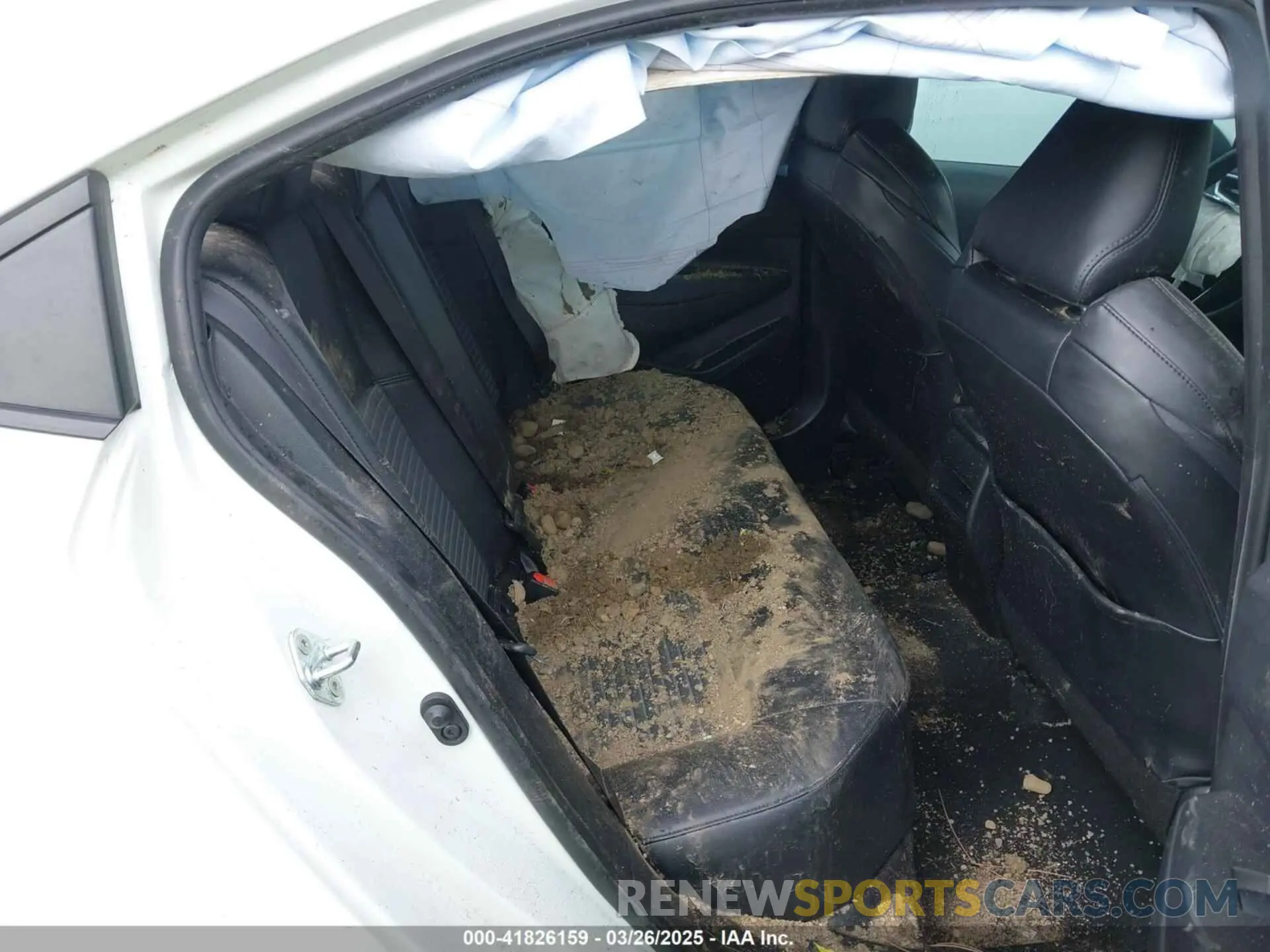8 Photograph of a damaged car 5YFT4MCE8MP089733 TOYOTA COROLLA 2021