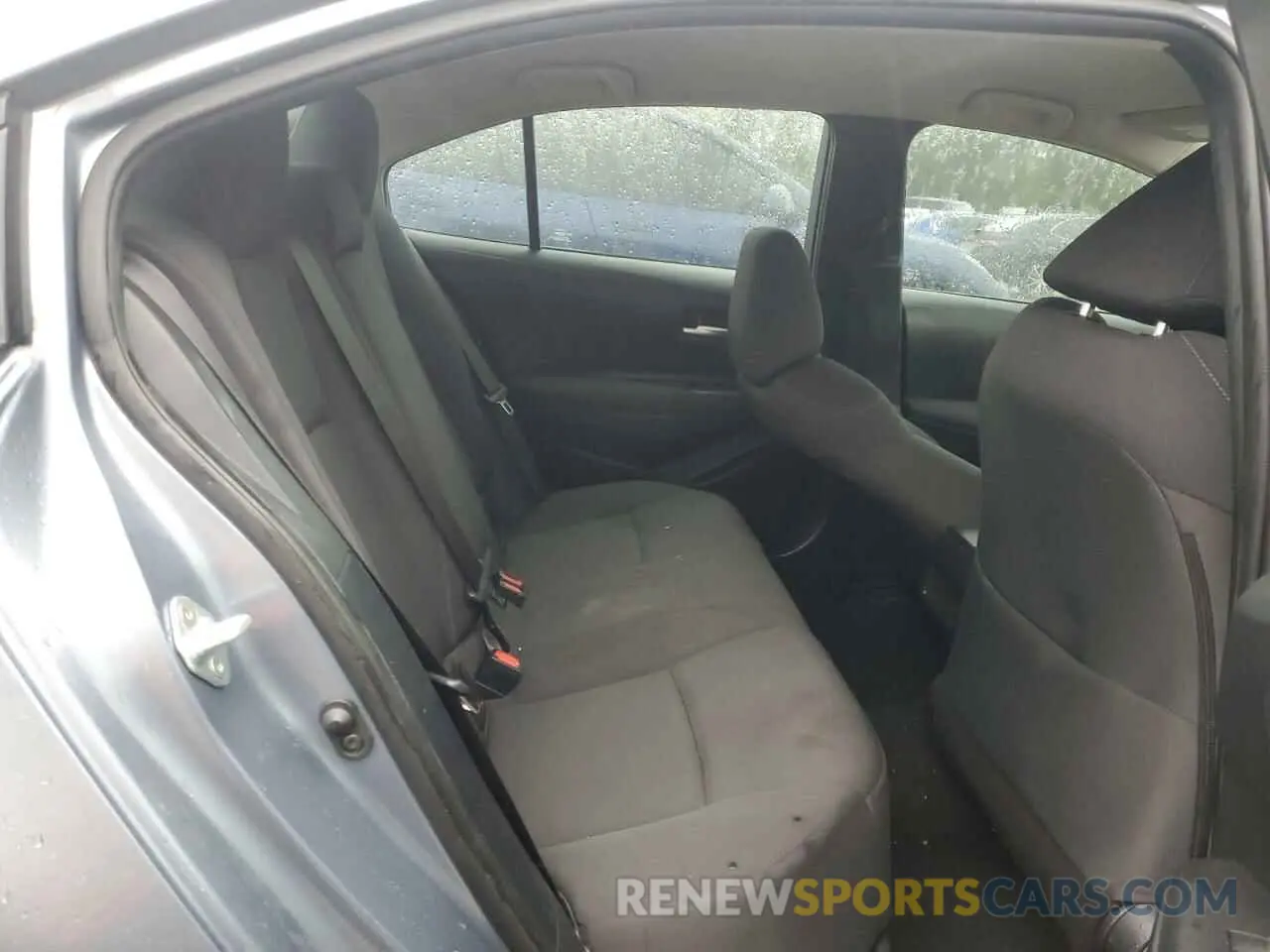 10 Photograph of a damaged car 5YFVPMAE0MP210869 TOYOTA COROLLA 2021