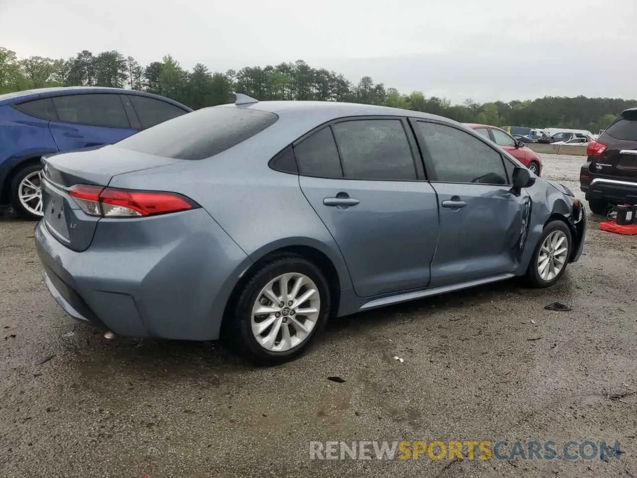 3 Photograph of a damaged car 5YFVPMAE0MP210869 TOYOTA COROLLA 2021
