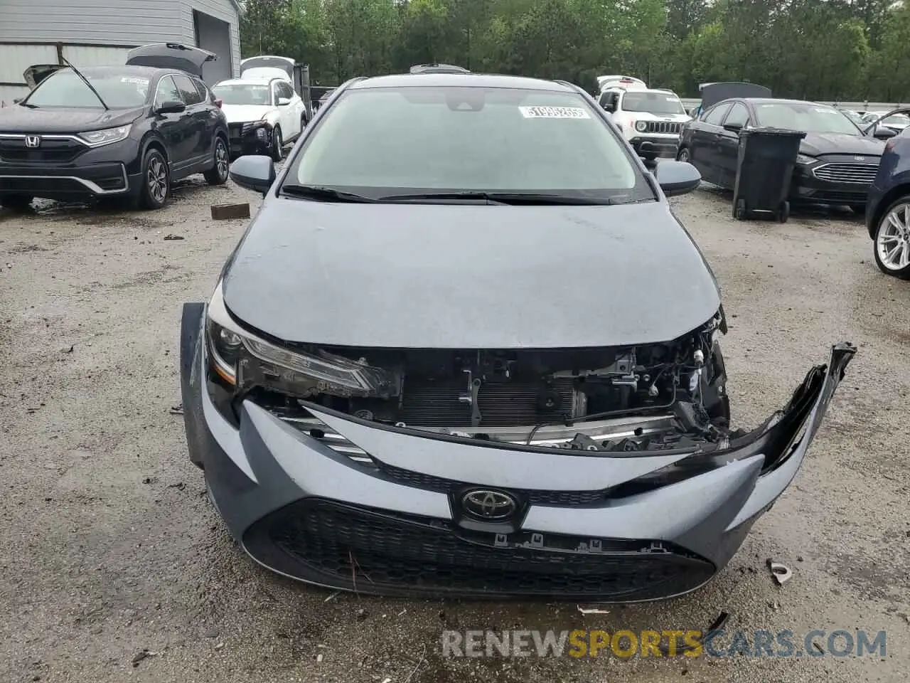 5 Photograph of a damaged car 5YFVPMAE0MP210869 TOYOTA COROLLA 2021