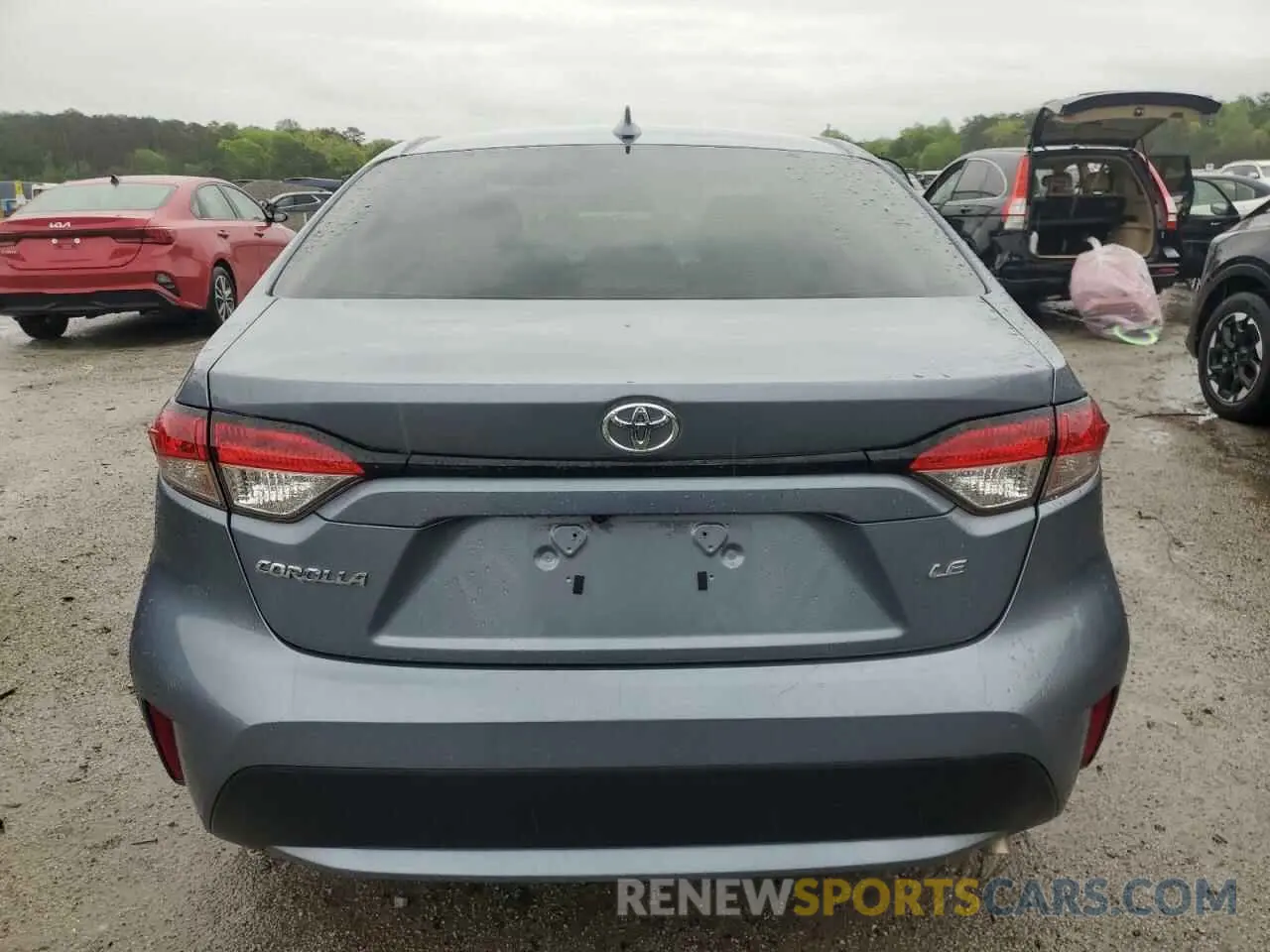 6 Photograph of a damaged car 5YFVPMAE0MP210869 TOYOTA COROLLA 2021