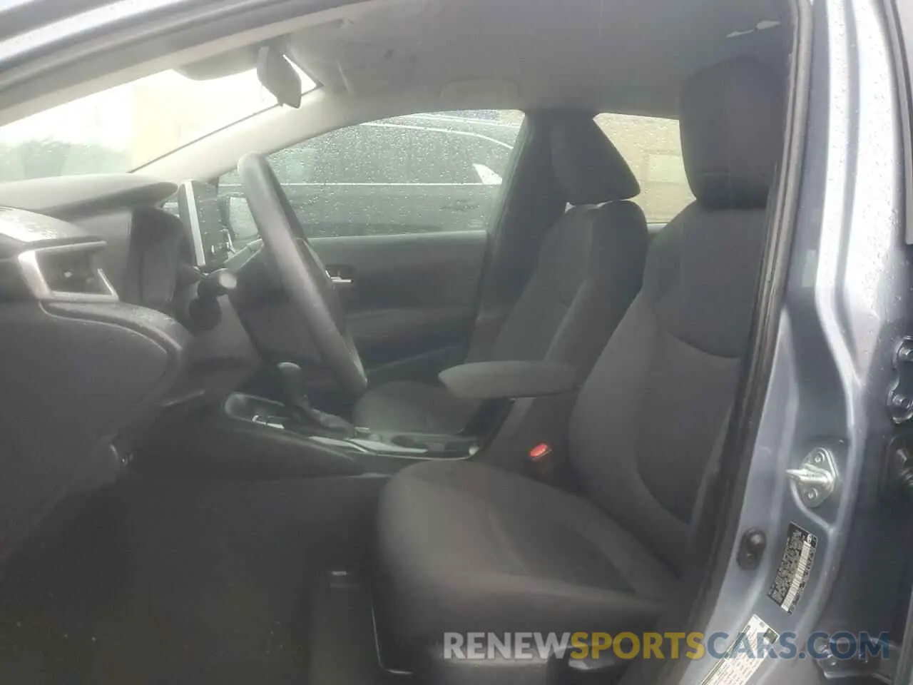 7 Photograph of a damaged car 5YFVPMAE0MP210869 TOYOTA COROLLA 2021