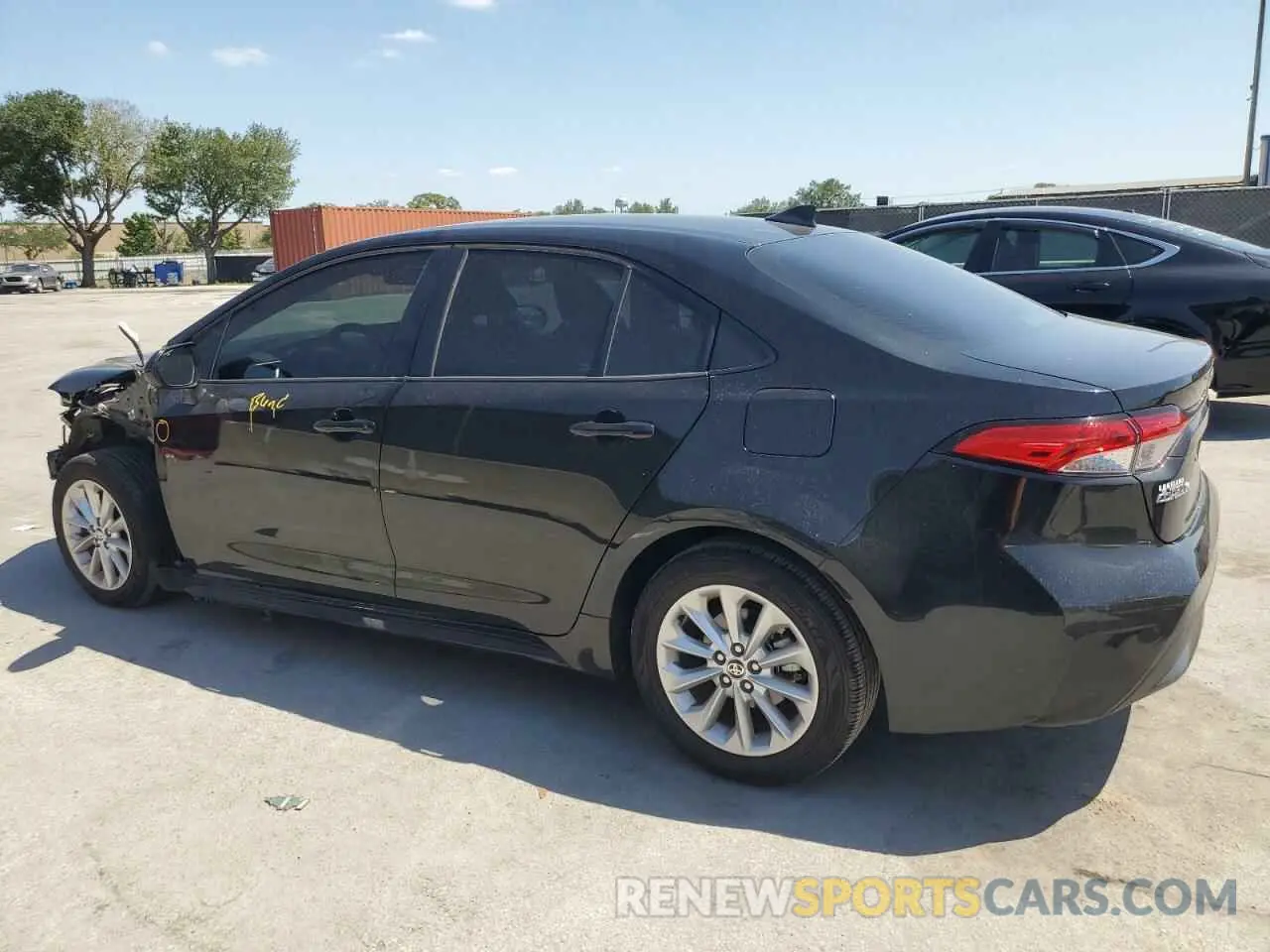2 Фотография поврежденного автомобиля 5YFVPMAE0MP239126 TOYOTA COROLLA 2021