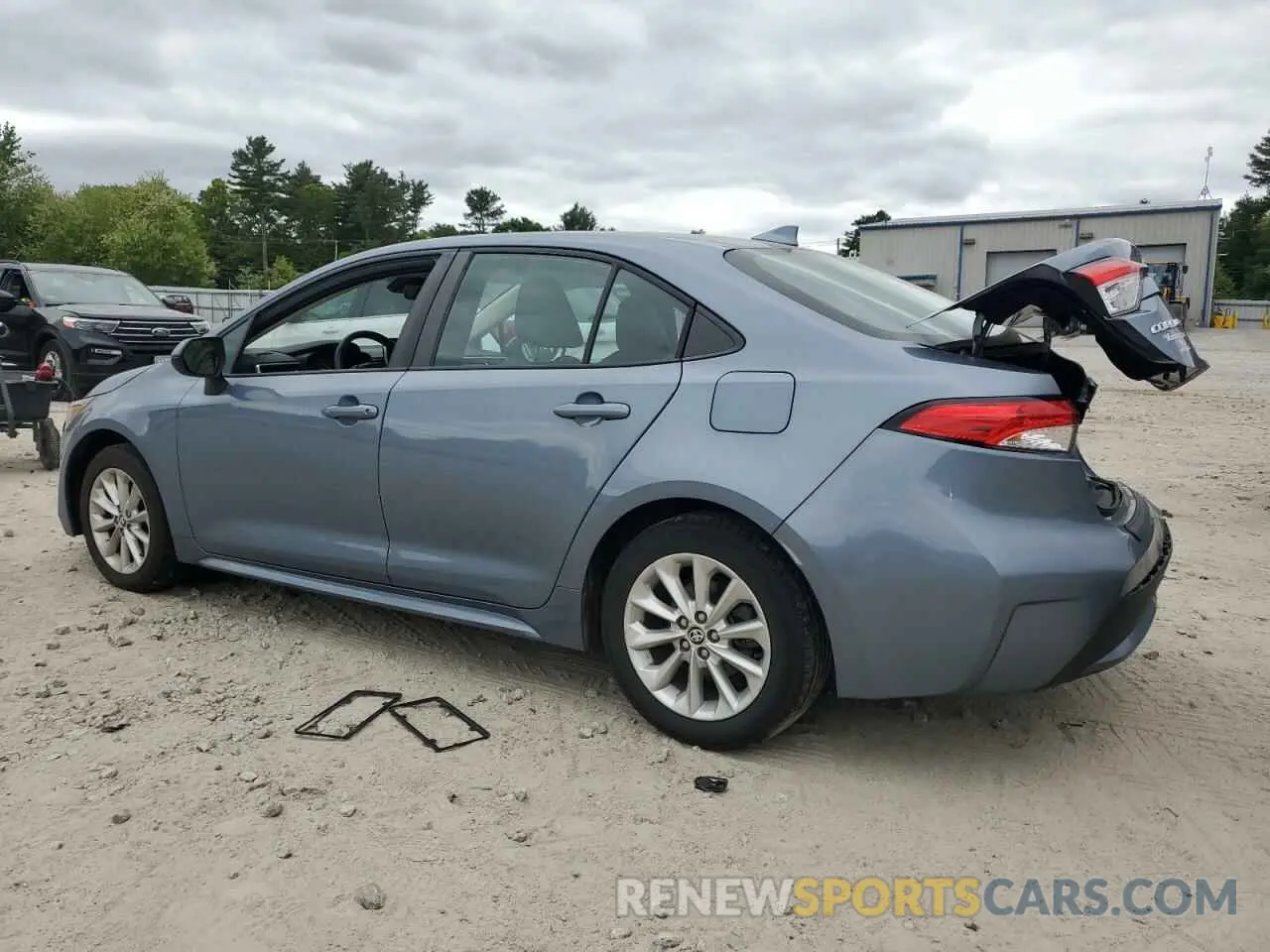 2 Photograph of a damaged car 5YFVPMAE1MP270112 TOYOTA COROLLA 2021