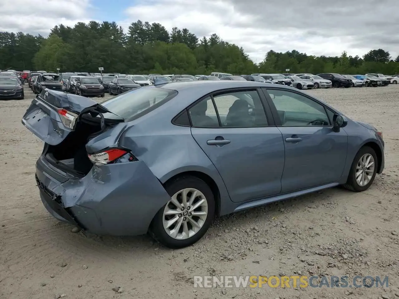 3 Photograph of a damaged car 5YFVPMAE1MP270112 TOYOTA COROLLA 2021