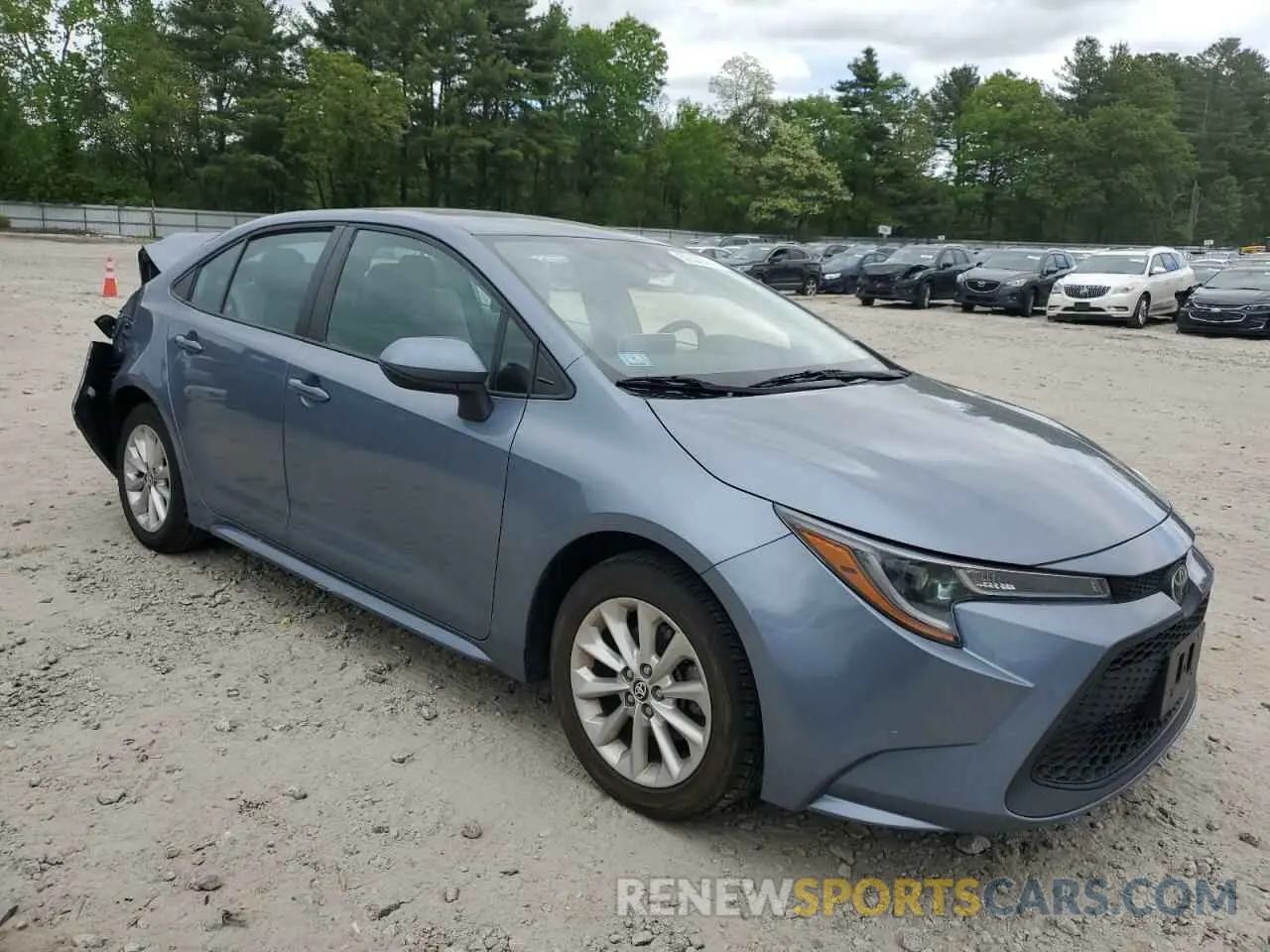 4 Photograph of a damaged car 5YFVPMAE1MP270112 TOYOTA COROLLA 2021