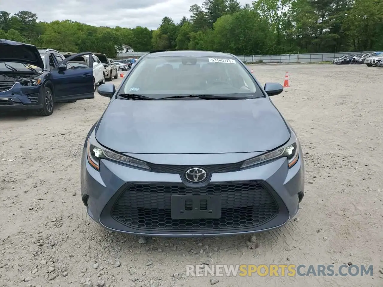 5 Photograph of a damaged car 5YFVPMAE1MP270112 TOYOTA COROLLA 2021