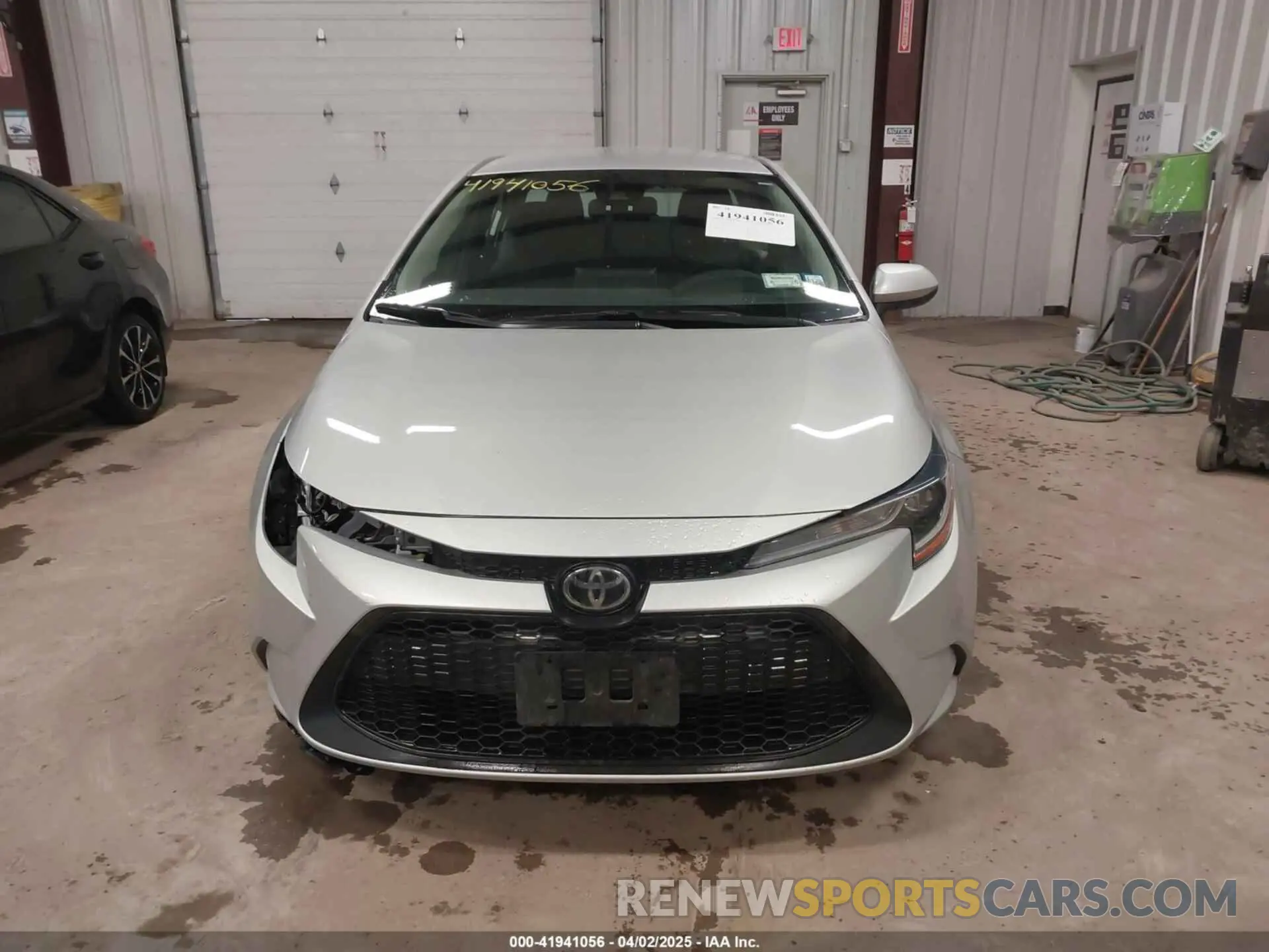 13 Photograph of a damaged car 5YFVPMAE2MP233957 TOYOTA COROLLA 2021