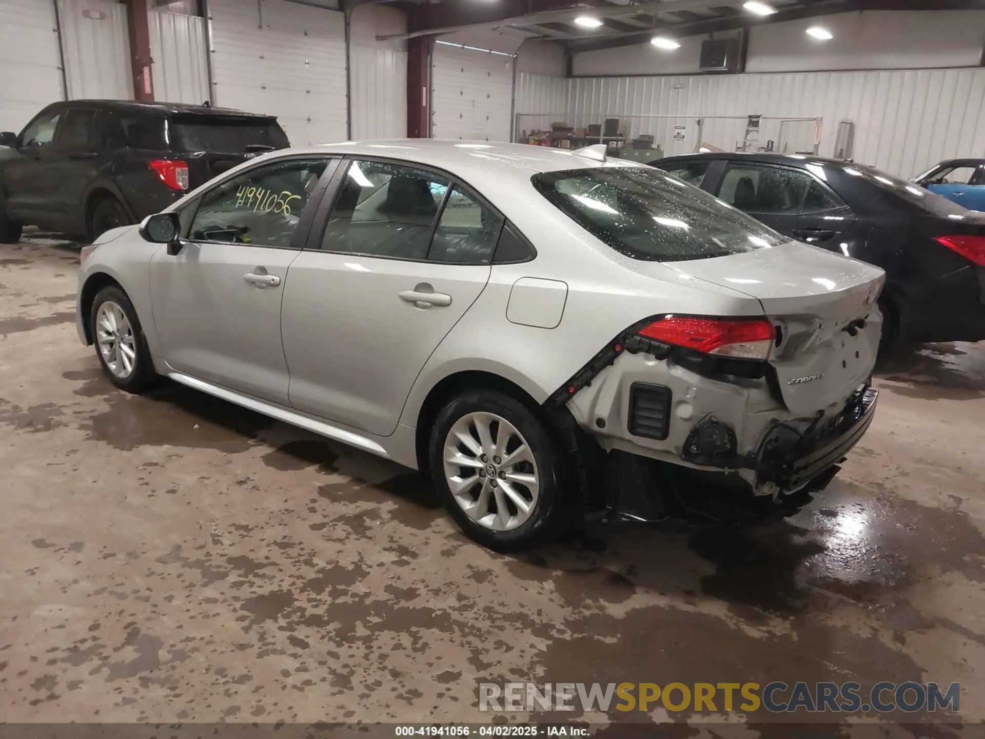 3 Photograph of a damaged car 5YFVPMAE2MP233957 TOYOTA COROLLA 2021