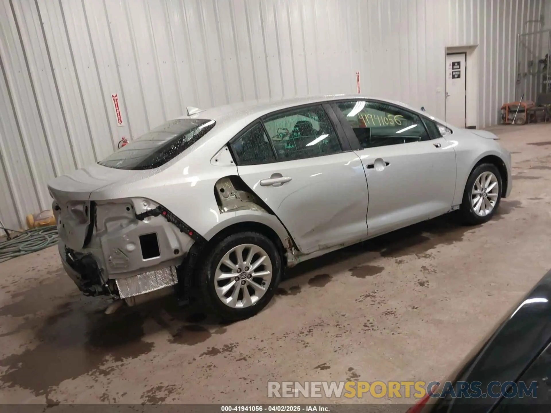 4 Photograph of a damaged car 5YFVPMAE2MP233957 TOYOTA COROLLA 2021