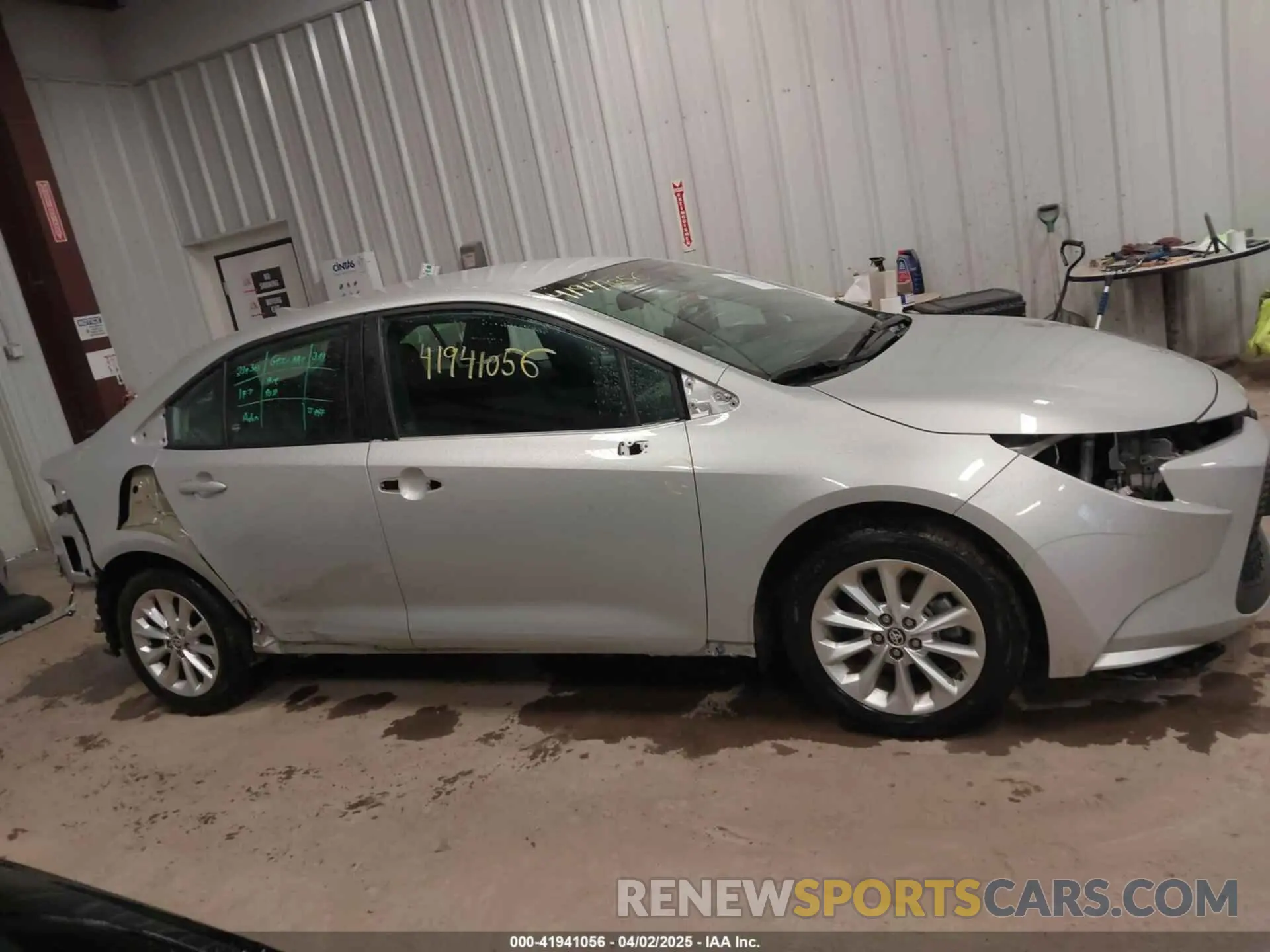 6 Photograph of a damaged car 5YFVPMAE2MP233957 TOYOTA COROLLA 2021