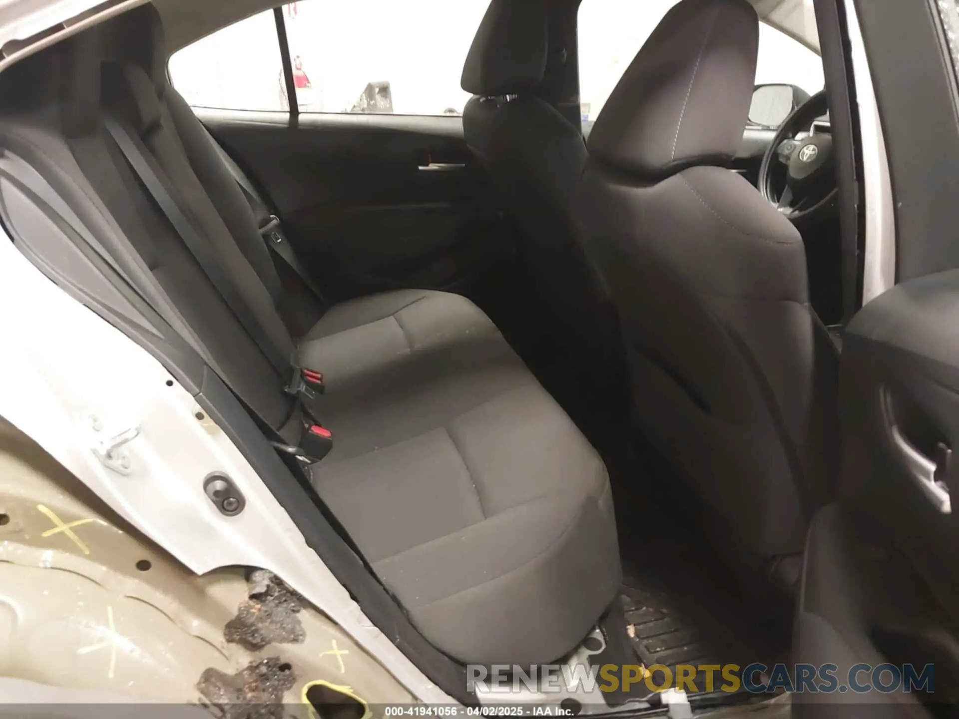 8 Photograph of a damaged car 5YFVPMAE2MP233957 TOYOTA COROLLA 2021