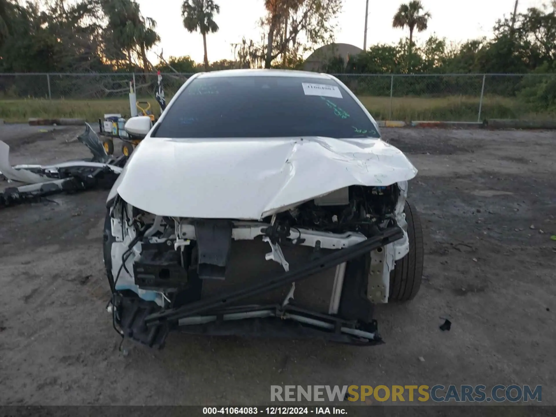 13 Фотография поврежденного автомобиля 5YFVPMAE3MP228587 TOYOTA COROLLA 2021