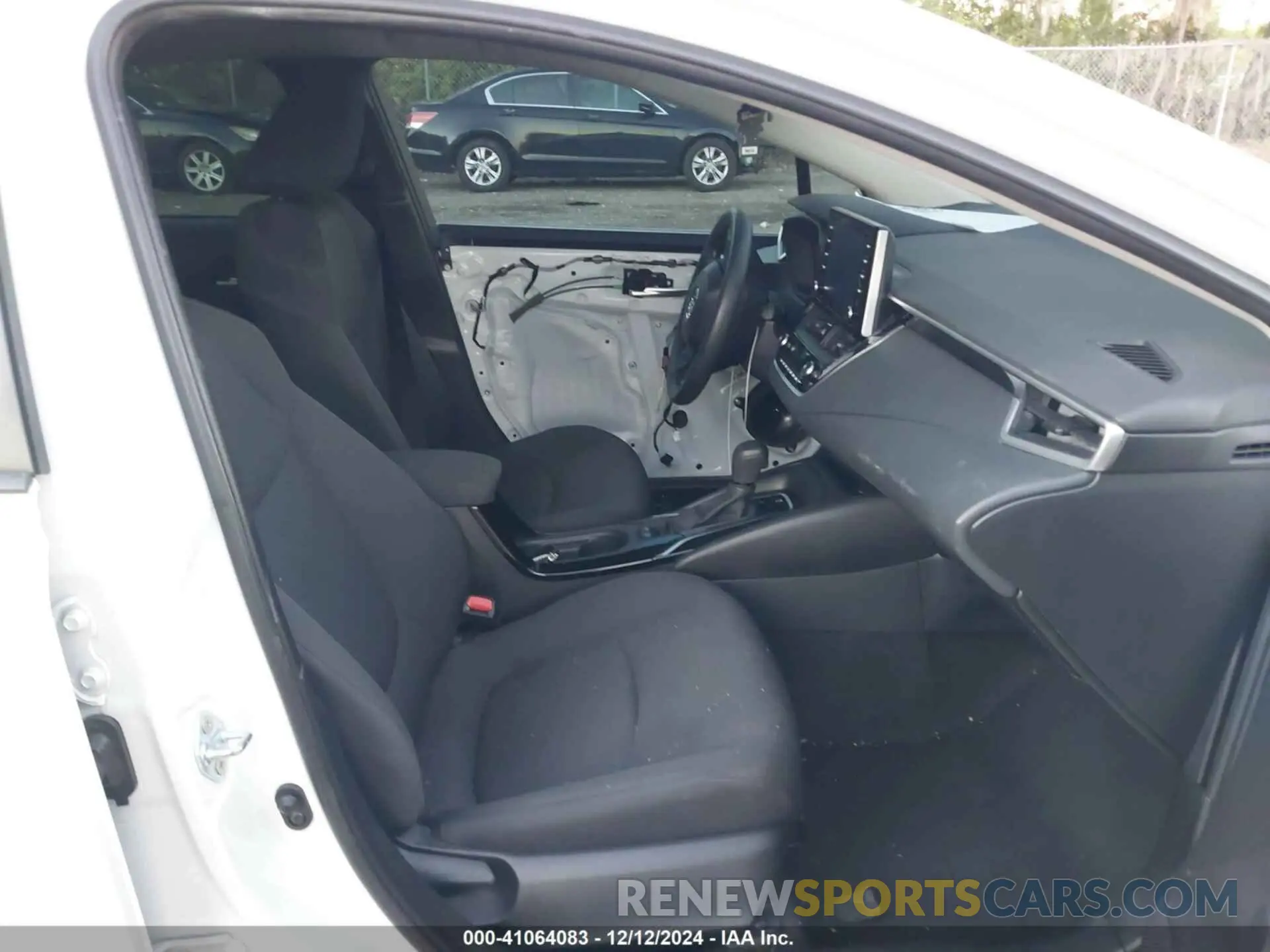5 Фотография поврежденного автомобиля 5YFVPMAE3MP228587 TOYOTA COROLLA 2021