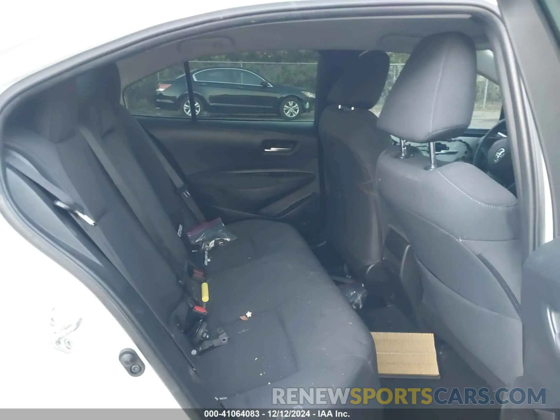 8 Фотография поврежденного автомобиля 5YFVPMAE3MP228587 TOYOTA COROLLA 2021