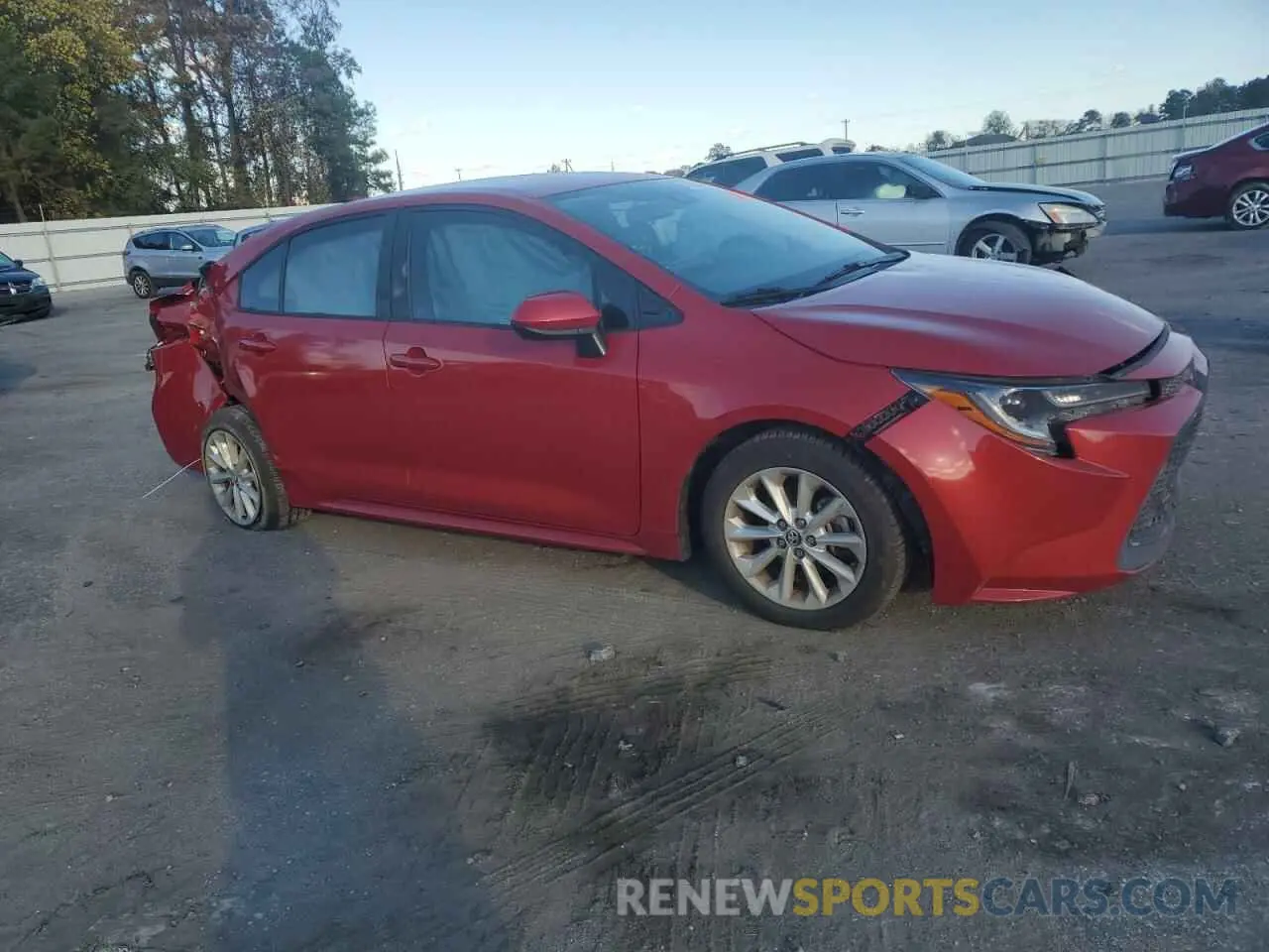 4 Фотография поврежденного автомобиля 5YFVPMAE5MP177044 TOYOTA COROLLA 2021
