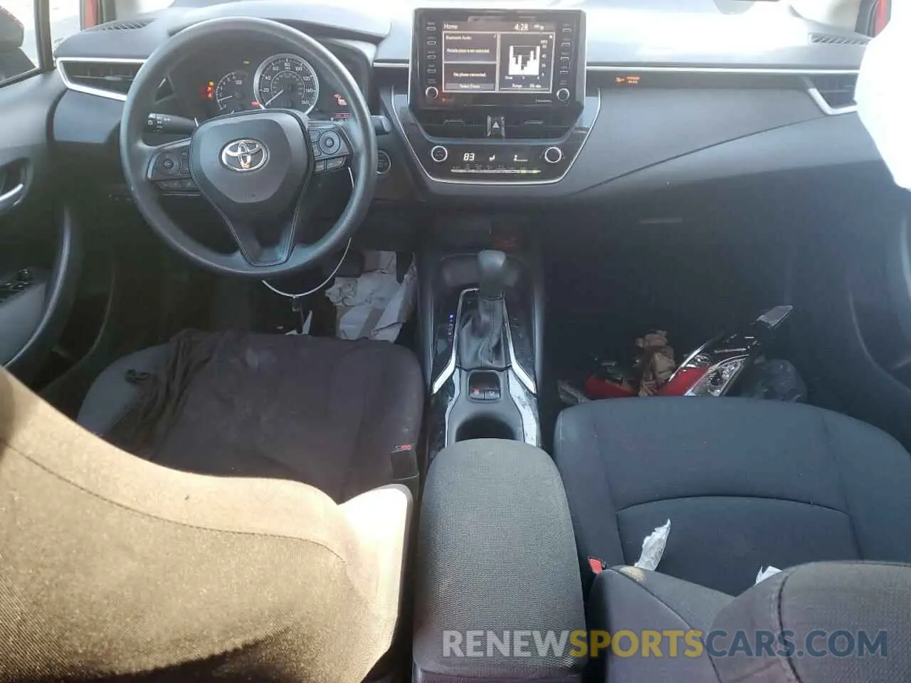 8 Фотография поврежденного автомобиля 5YFVPMAE5MP177044 TOYOTA COROLLA 2021
