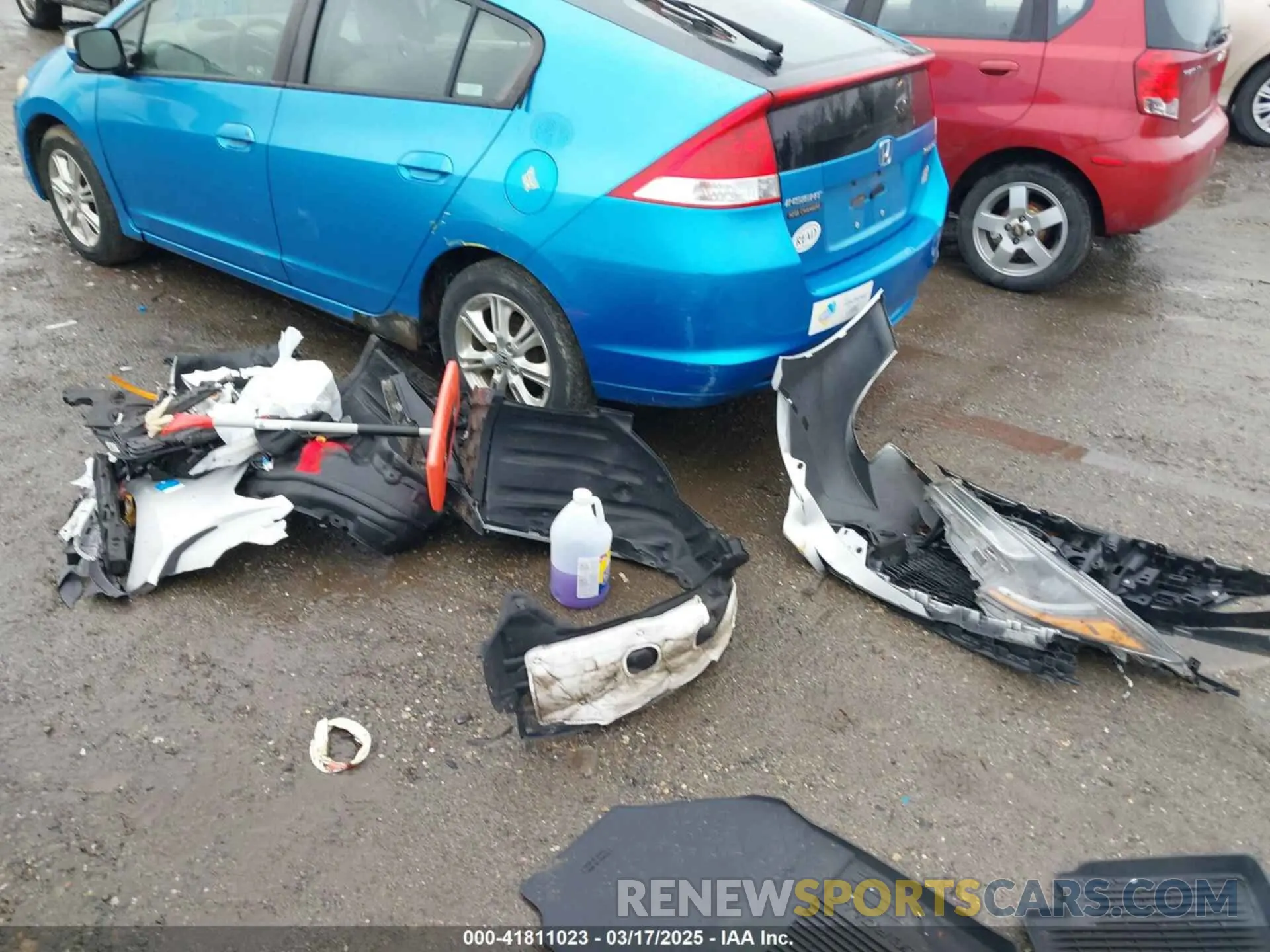 12 Photograph of a damaged car 5YFVPMAE5MP266547 TOYOTA COROLLA 2021