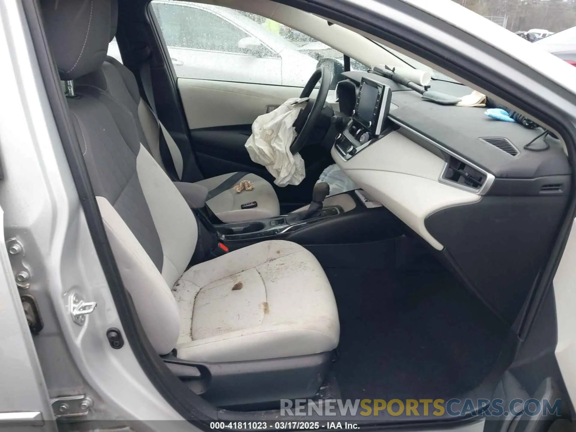 5 Photograph of a damaged car 5YFVPMAE5MP266547 TOYOTA COROLLA 2021