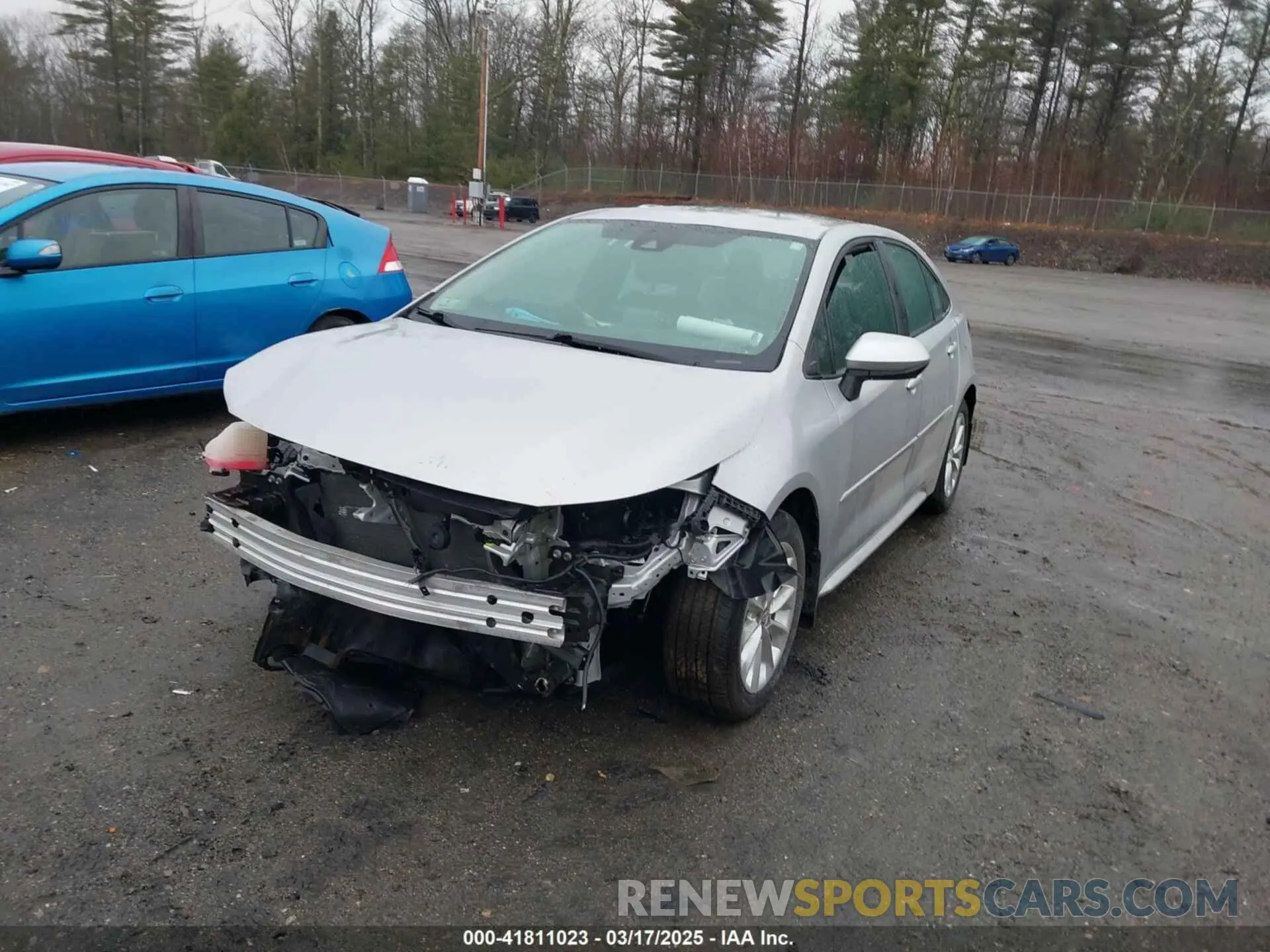 6 Photograph of a damaged car 5YFVPMAE5MP266547 TOYOTA COROLLA 2021