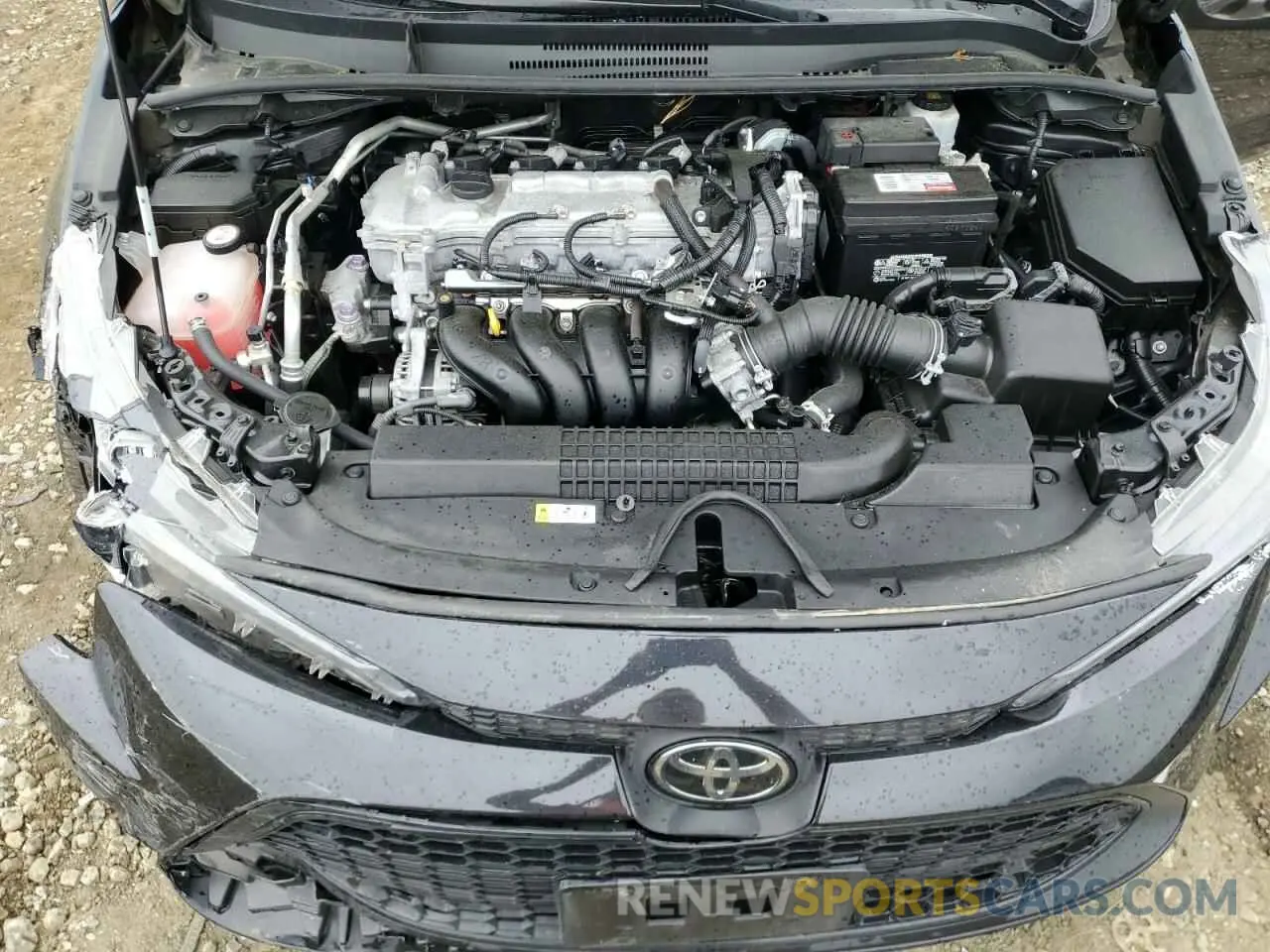 11 Photograph of a damaged car 5YFVPMAE6MP226722 TOYOTA COROLLA 2021