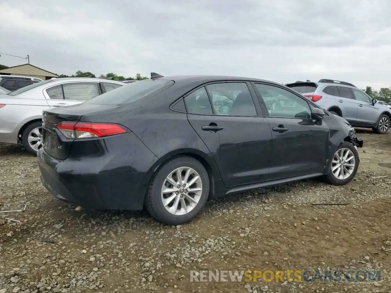 3 Photograph of a damaged car 5YFVPMAE6MP226722 TOYOTA COROLLA 2021