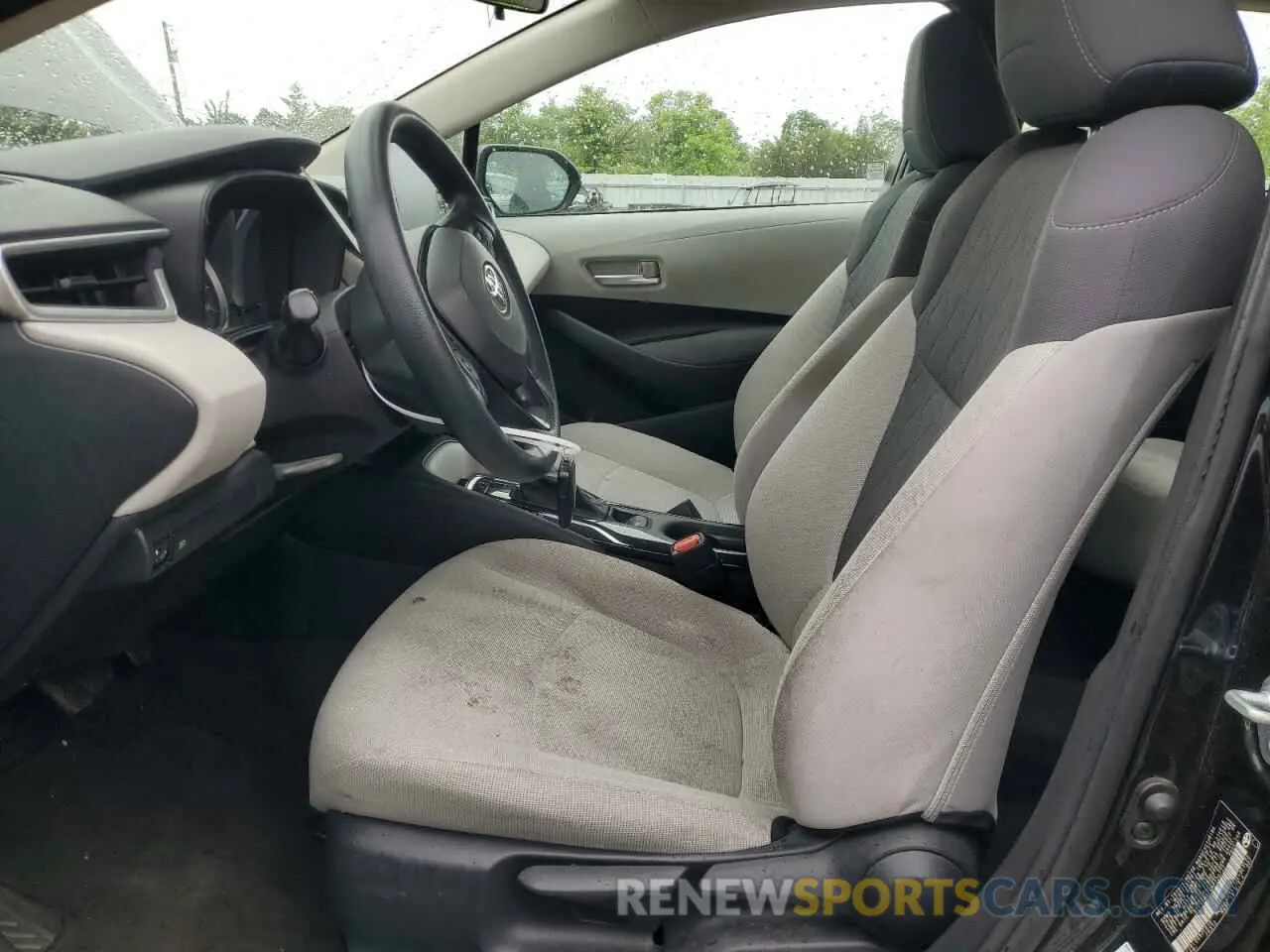 7 Photograph of a damaged car 5YFVPMAE6MP226722 TOYOTA COROLLA 2021