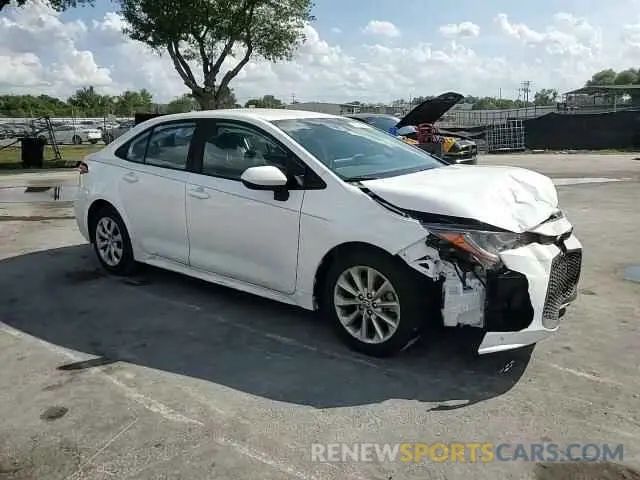 11 Фотография поврежденного автомобиля 5YFVPMAE6MP268968 TOYOTA COROLLA 2021