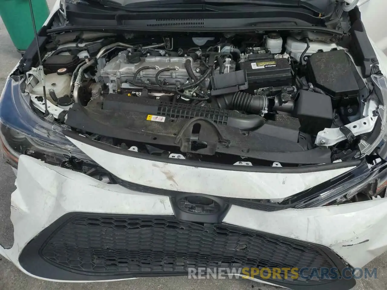 12 Фотография поврежденного автомобиля 5YFVPMAE6MP268968 TOYOTA COROLLA 2021