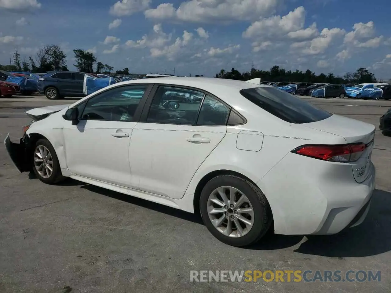 2 Фотография поврежденного автомобиля 5YFVPMAE6MP268968 TOYOTA COROLLA 2021