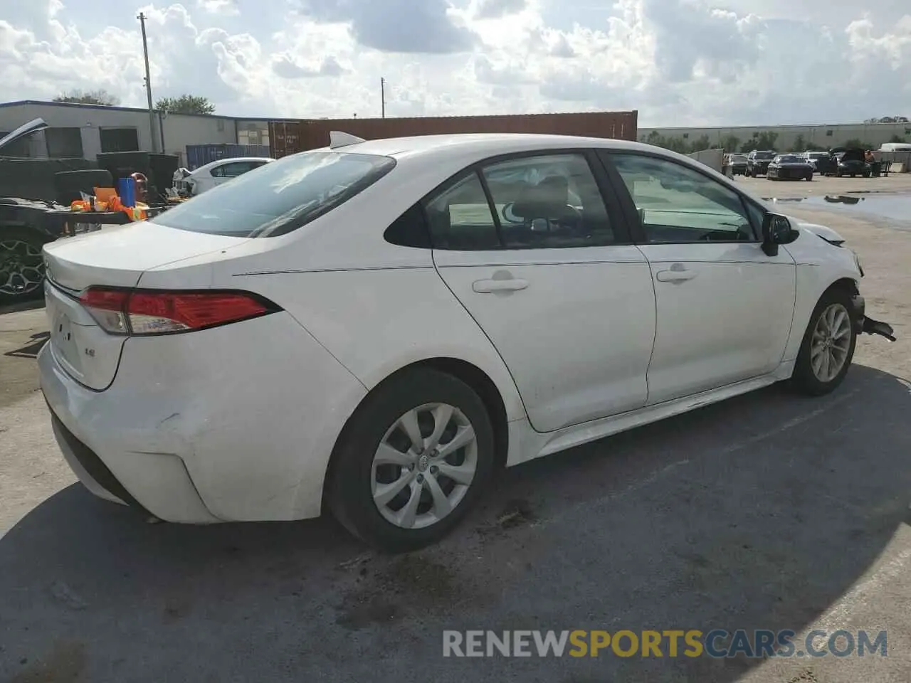 3 Фотография поврежденного автомобиля 5YFVPMAE6MP268968 TOYOTA COROLLA 2021