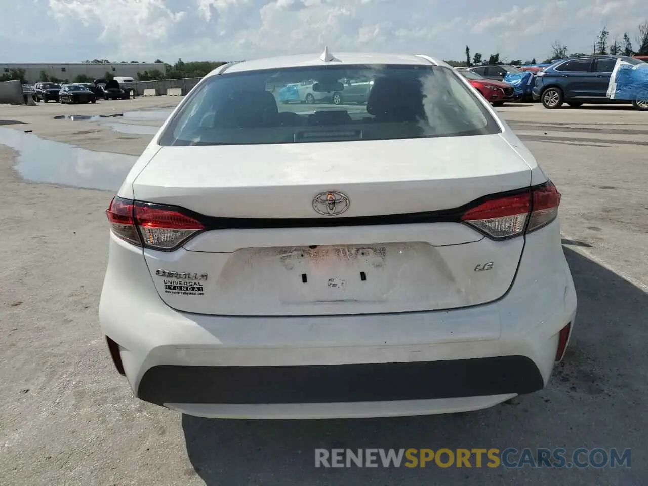 6 Фотография поврежденного автомобиля 5YFVPMAE6MP268968 TOYOTA COROLLA 2021