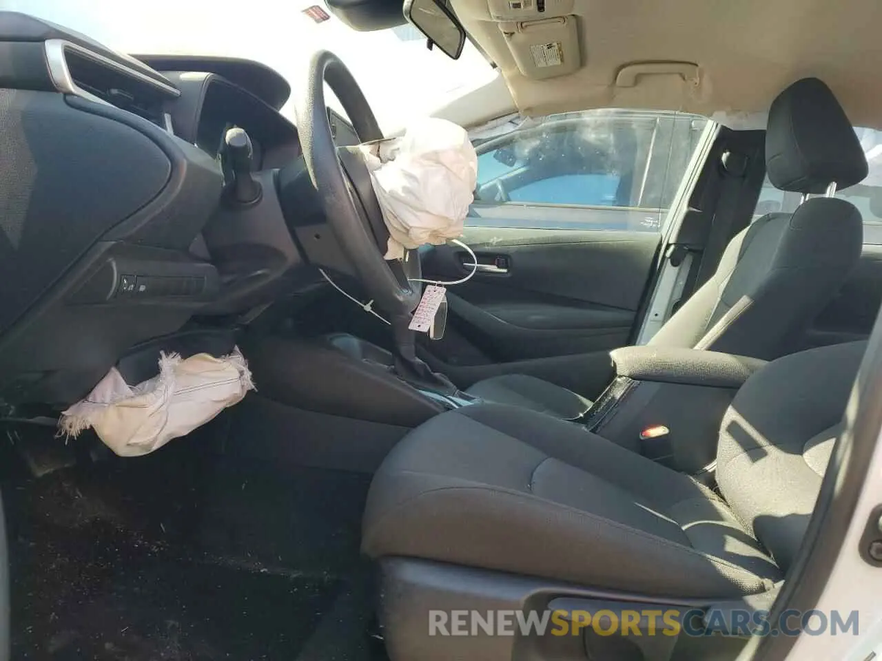 7 Фотография поврежденного автомобиля 5YFVPMAE6MP268968 TOYOTA COROLLA 2021