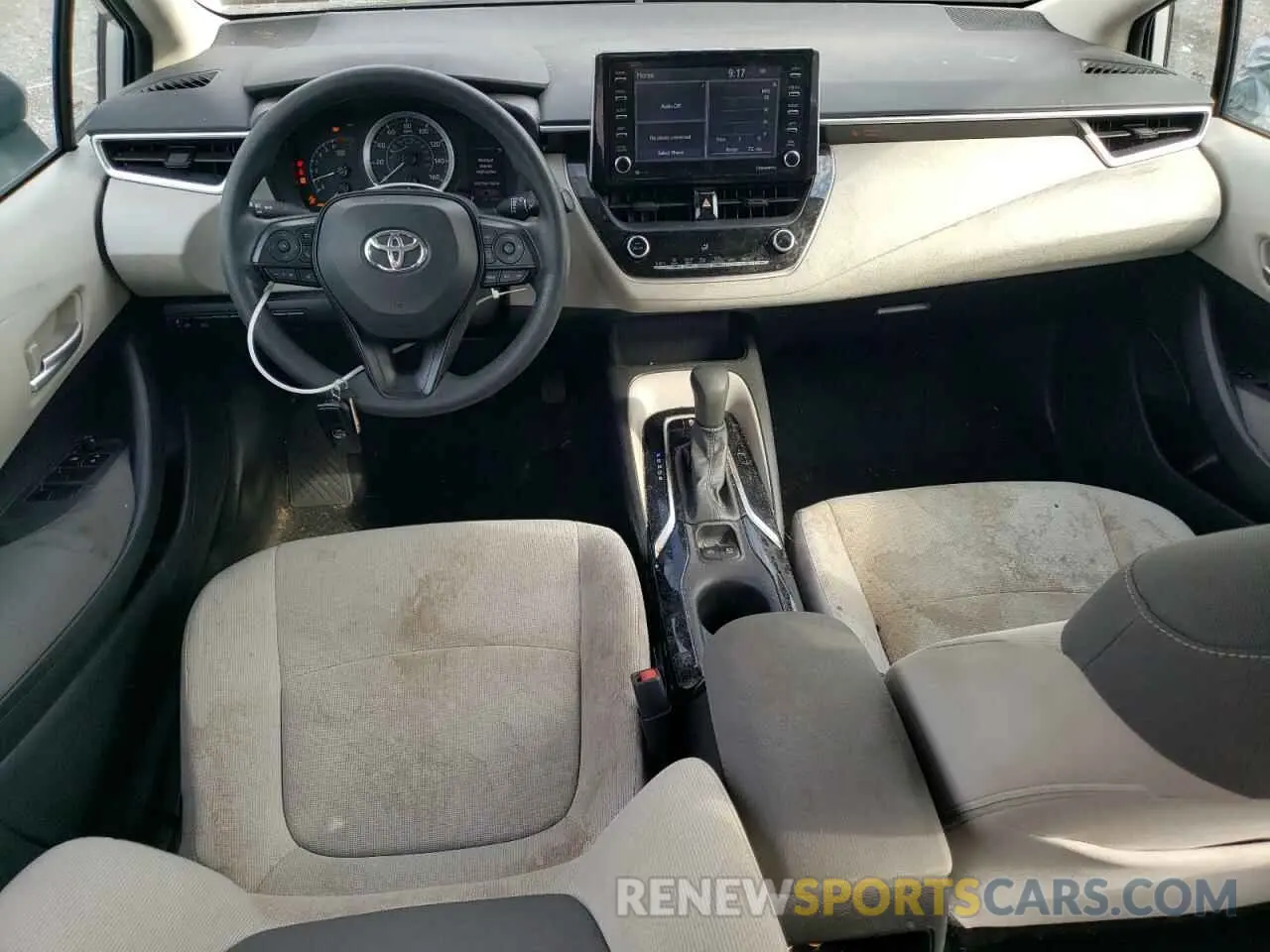 8 Photograph of a damaged car 5YFVPMAE7MP238216 TOYOTA COROLLA 2021