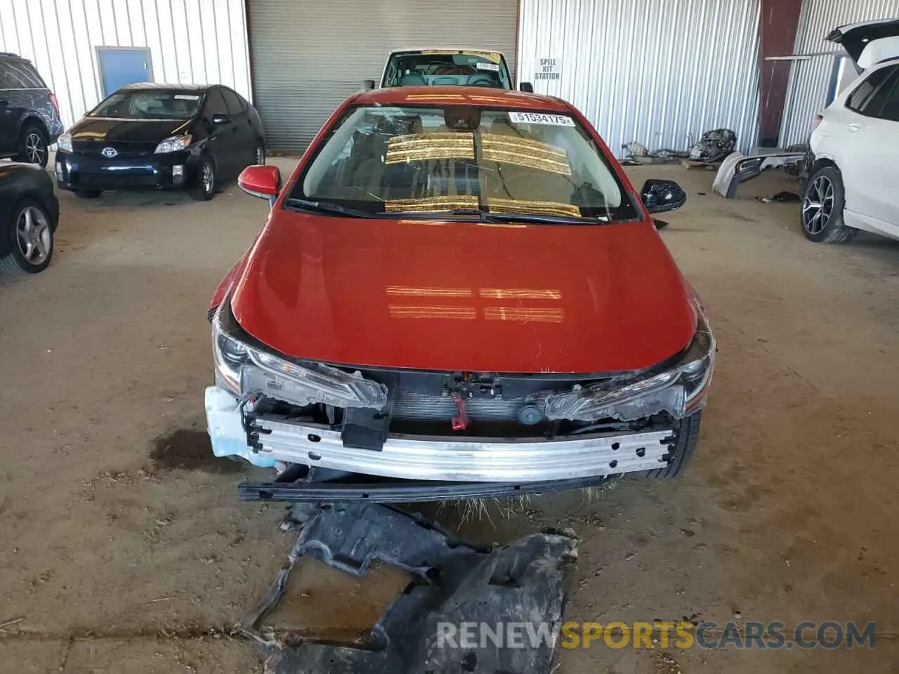 5 Photograph of a damaged car 5YFVPMAE8MP235809 TOYOTA COROLLA 2021