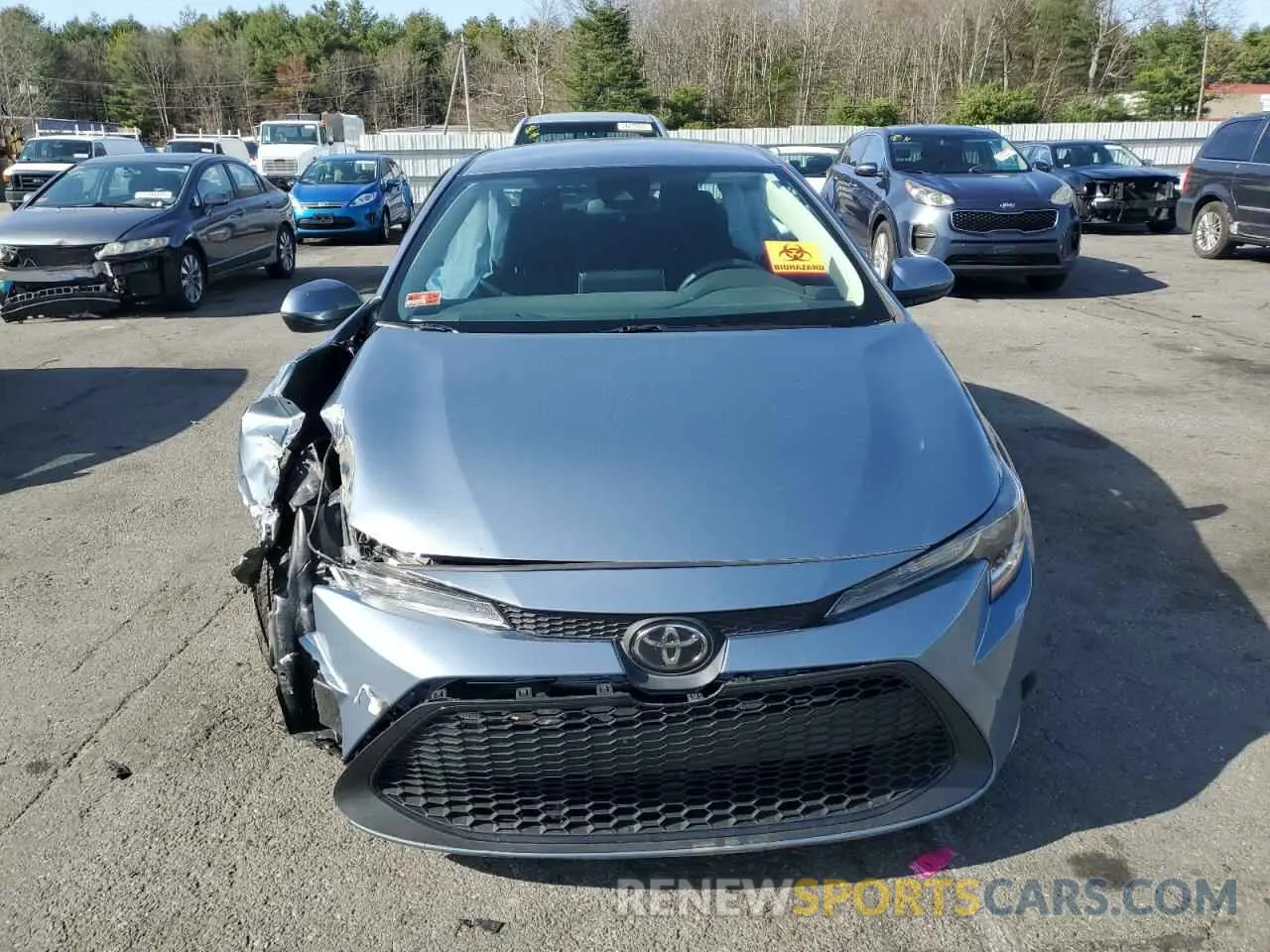 5 Photograph of a damaged car 5YFVPMAE8MP248205 TOYOTA COROLLA 2021