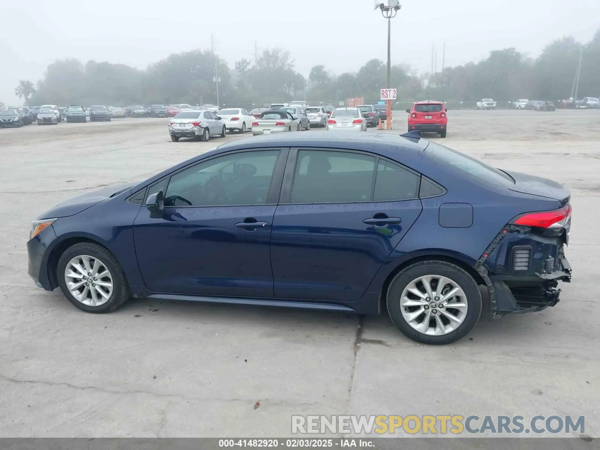 15 Photograph of a damaged car 5YFVPMAE9MP215567 TOYOTA COROLLA 2021