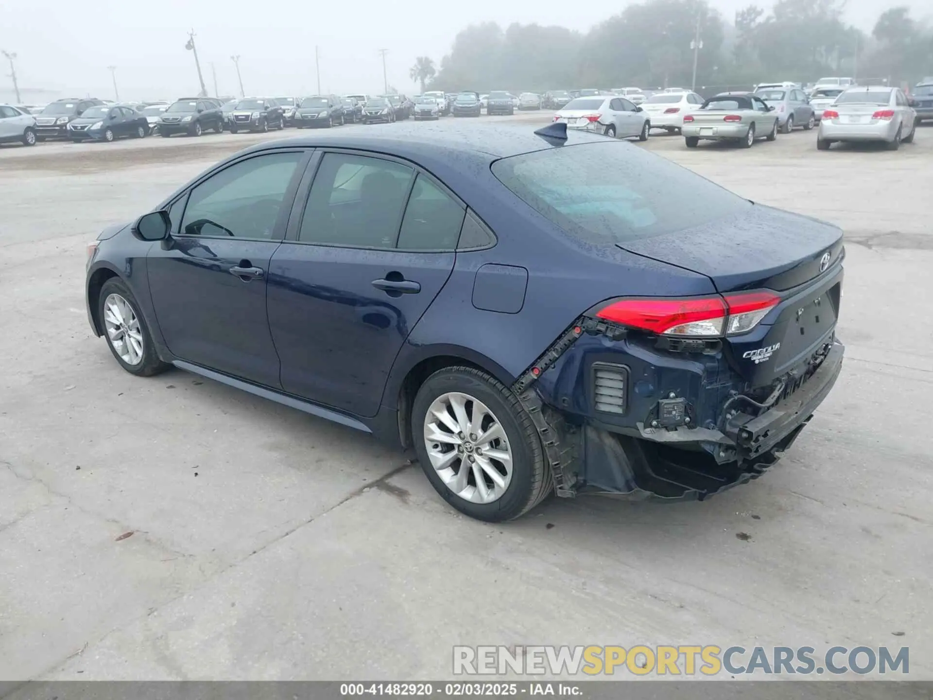 3 Photograph of a damaged car 5YFVPMAE9MP215567 TOYOTA COROLLA 2021