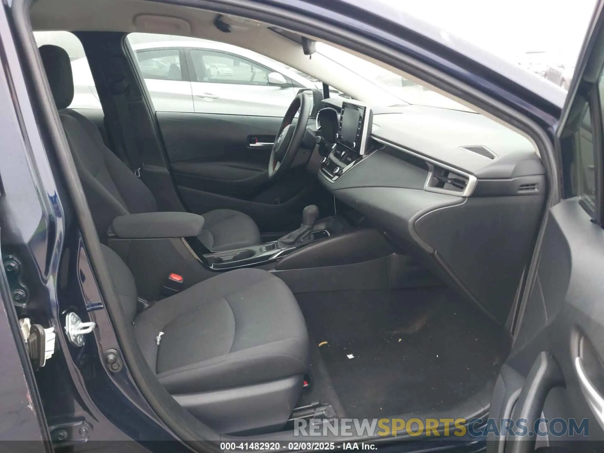 5 Photograph of a damaged car 5YFVPMAE9MP215567 TOYOTA COROLLA 2021