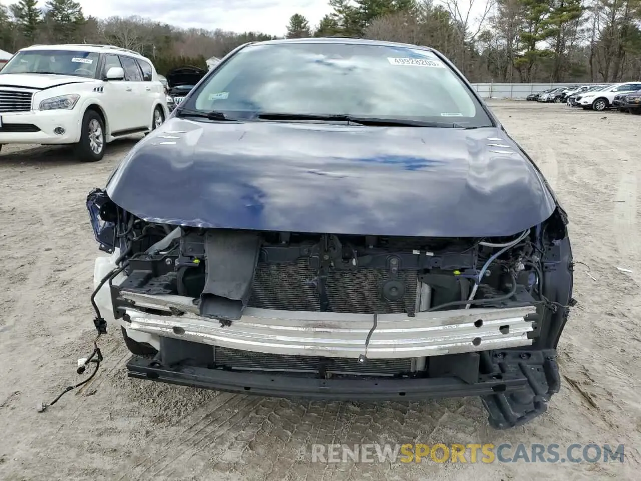 5 Photograph of a damaged car 5YFVPMAE9MP223569 TOYOTA COROLLA 2021