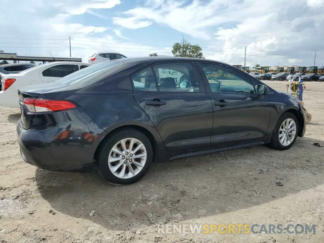 3 Photograph of a damaged car 5YFVPMAE9MP263179 TOYOTA COROLLA 2021