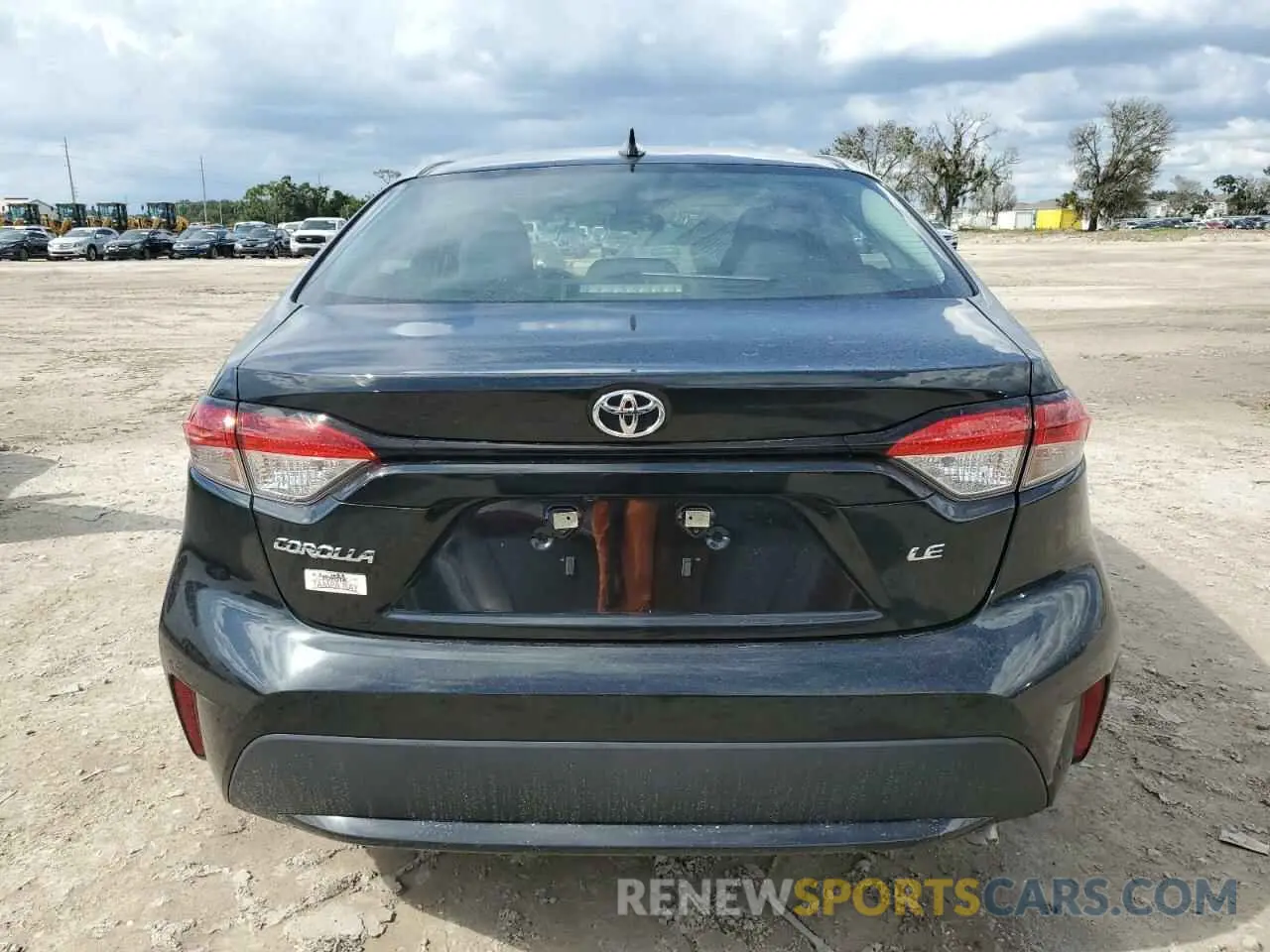 6 Photograph of a damaged car 5YFVPMAE9MP263179 TOYOTA COROLLA 2021