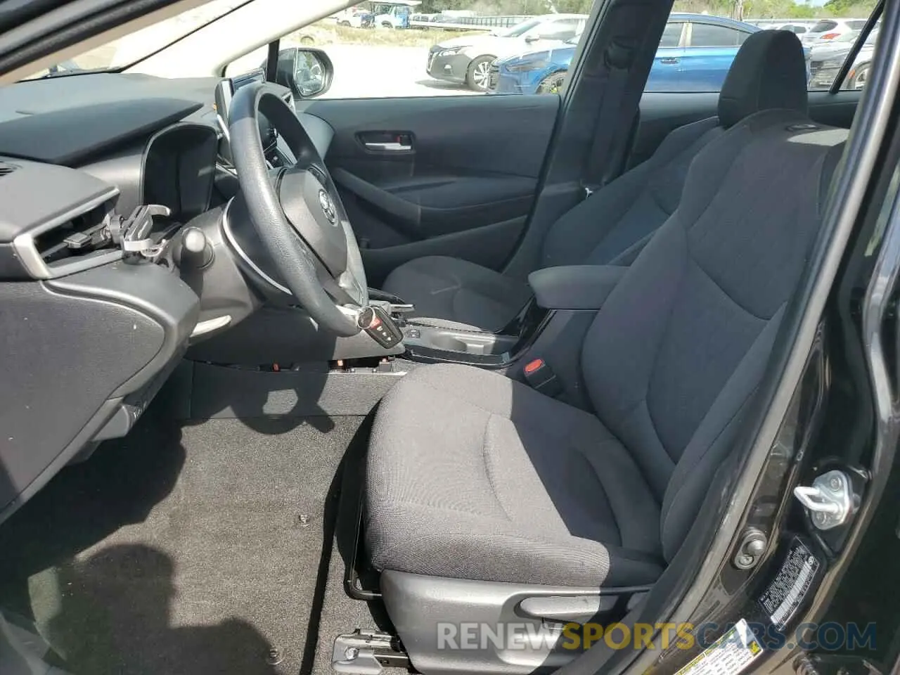 7 Photograph of a damaged car 5YFVPMAE9MP263179 TOYOTA COROLLA 2021