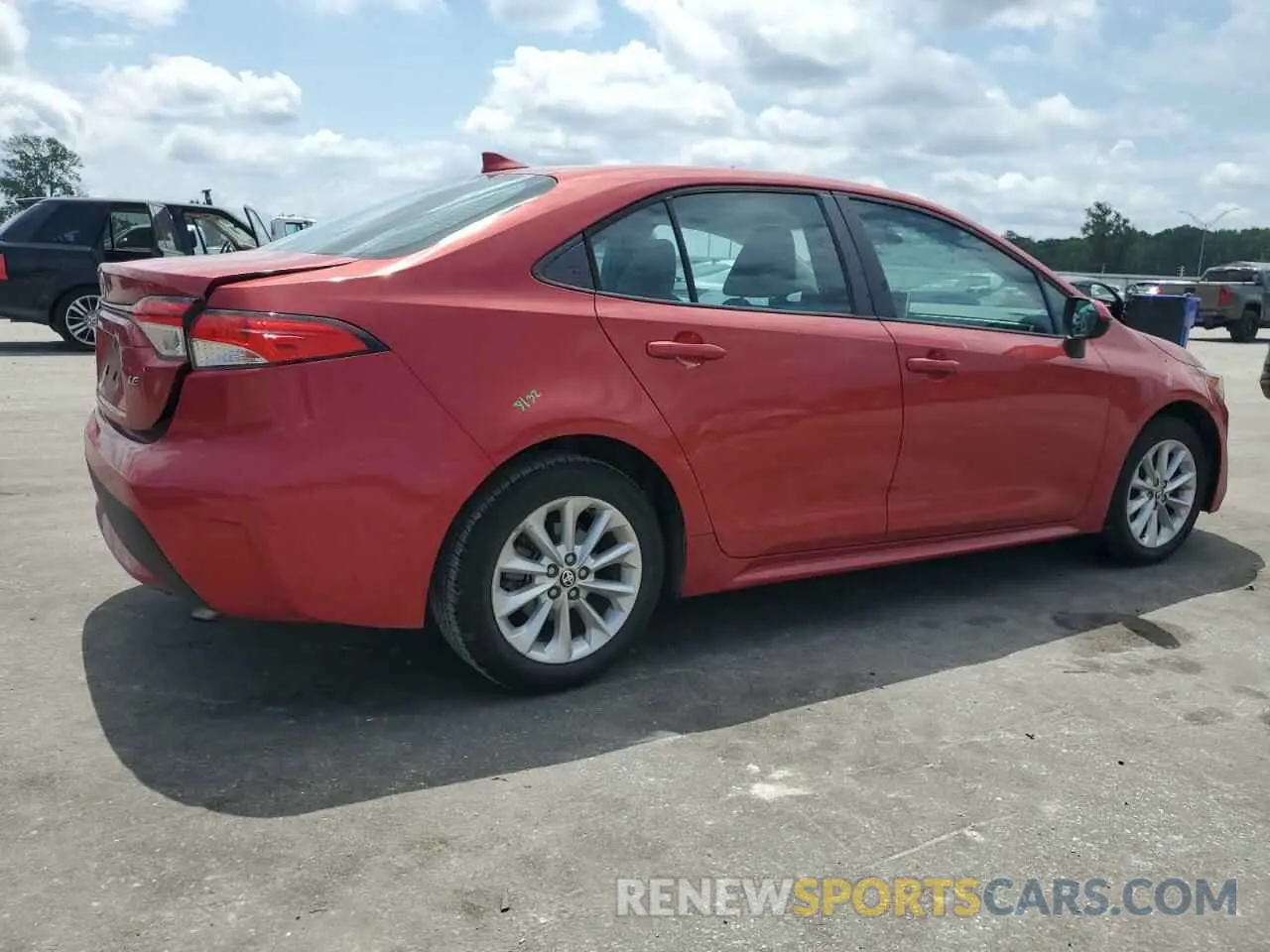 3 Photograph of a damaged car 5YFVPMAE9MP263540 TOYOTA COROLLA 2021