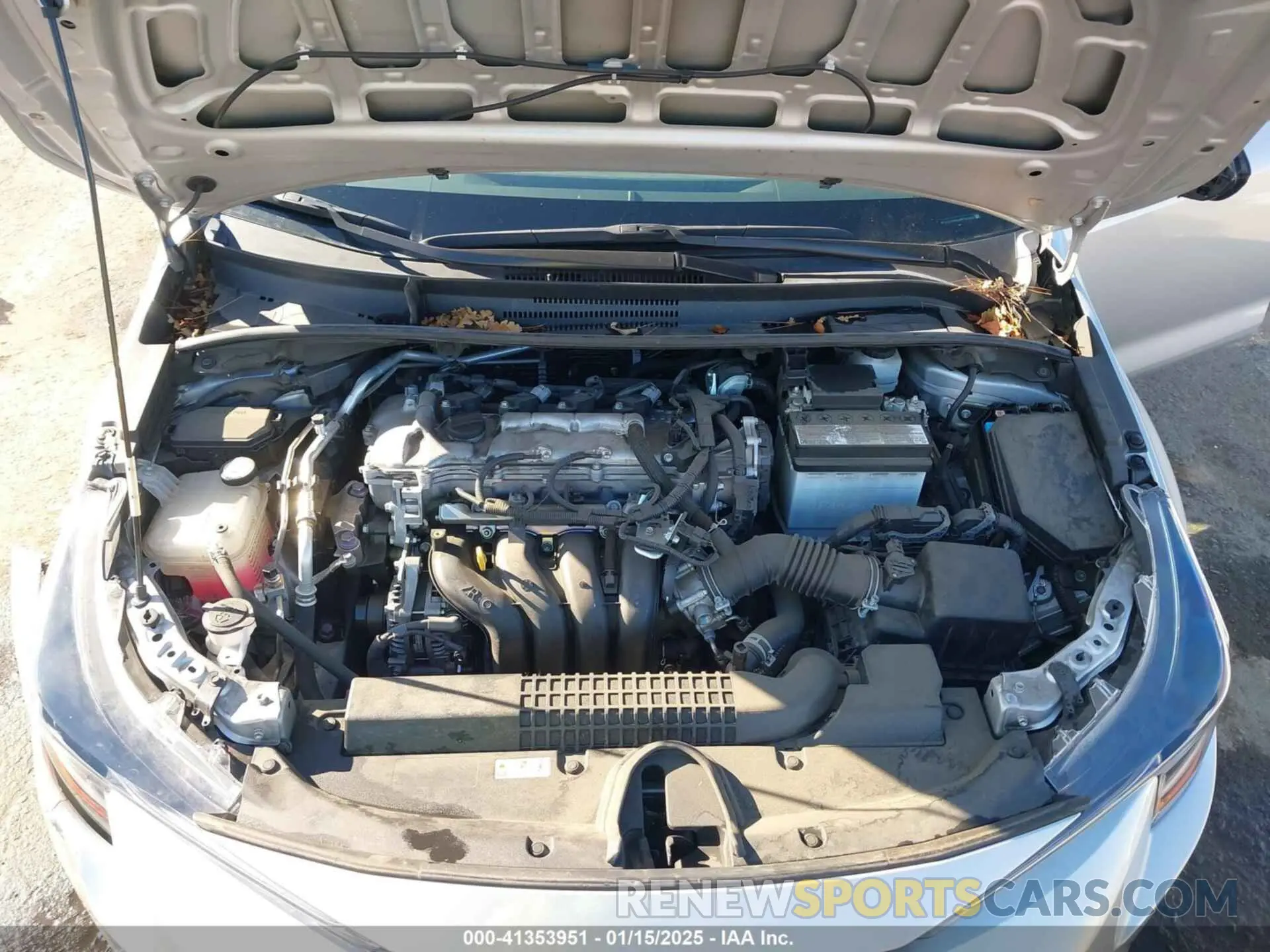 10 Фотография поврежденного автомобиля 5YFVPMAE9MP263697 TOYOTA COROLLA 2021