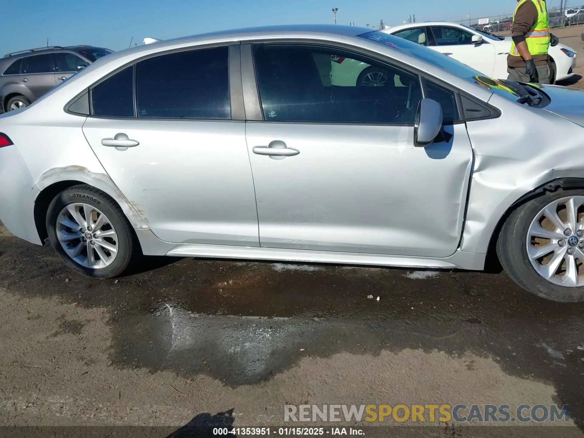 13 Фотография поврежденного автомобиля 5YFVPMAE9MP263697 TOYOTA COROLLA 2021