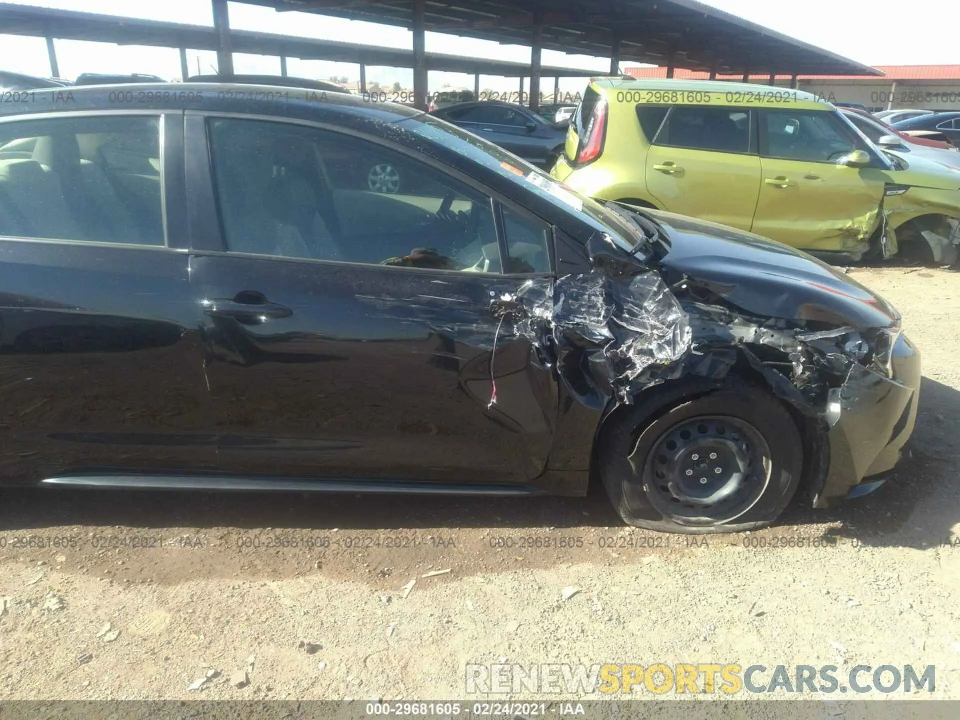 6 Photograph of a damaged car JTDDPMAE0MJ142542 TOYOTA COROLLA 2021