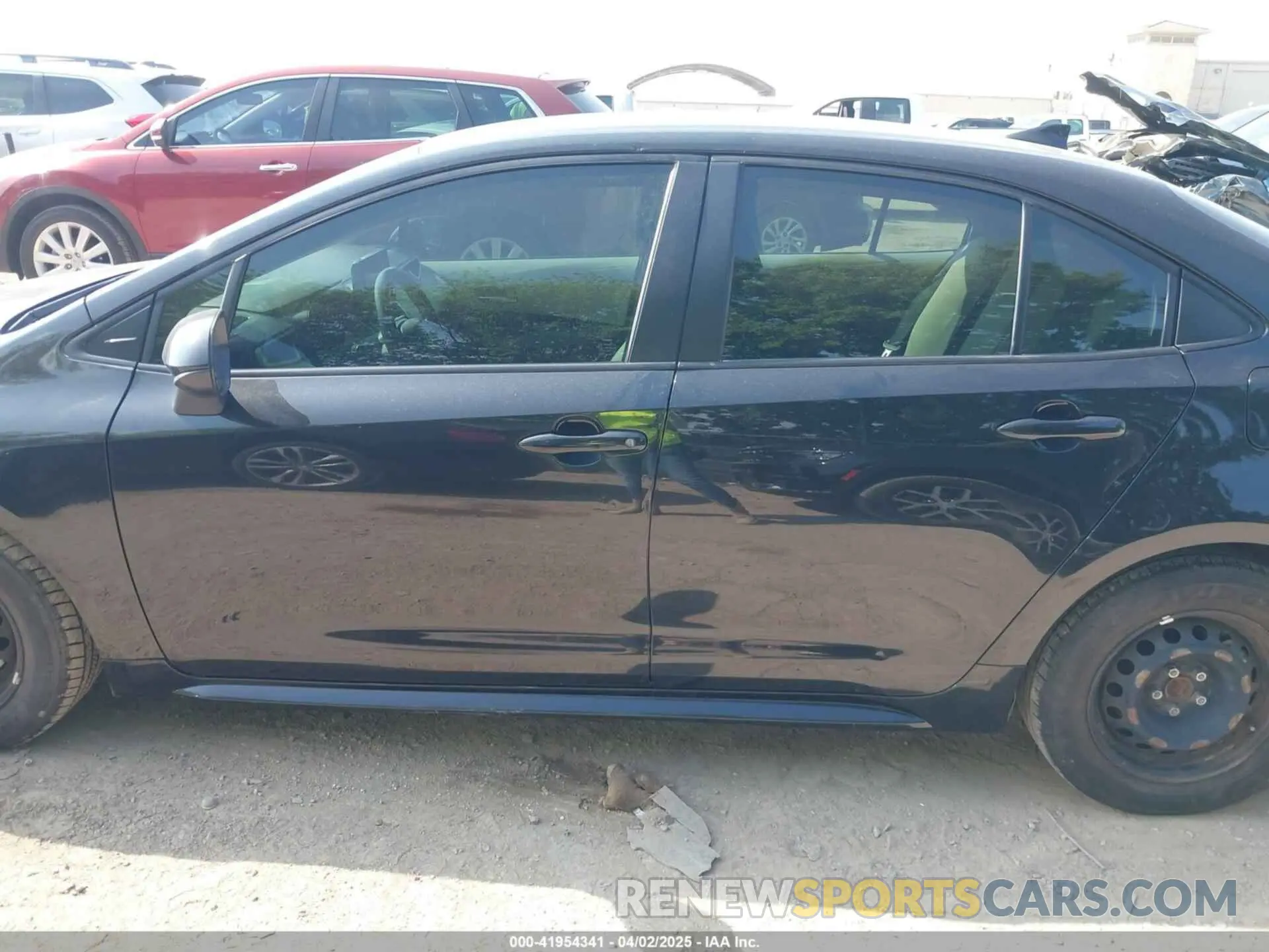 14 Фотография поврежденного автомобиля JTDDPMAE3MJ147430 TOYOTA COROLLA 2021